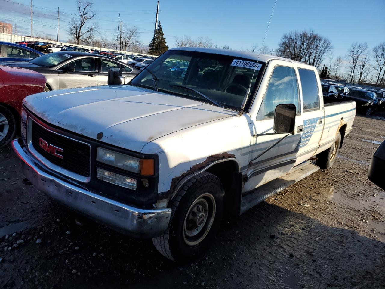 GMC SIERRA 1997 1gthc33j8vf000011