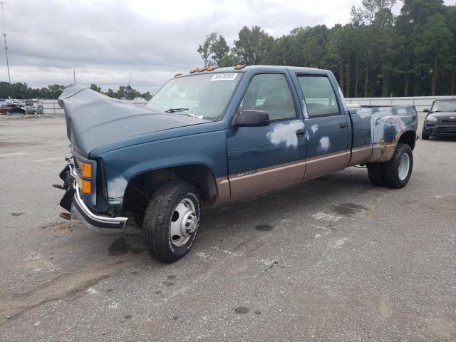 GMC SIERRA 1994 1gthc33k7rj747112