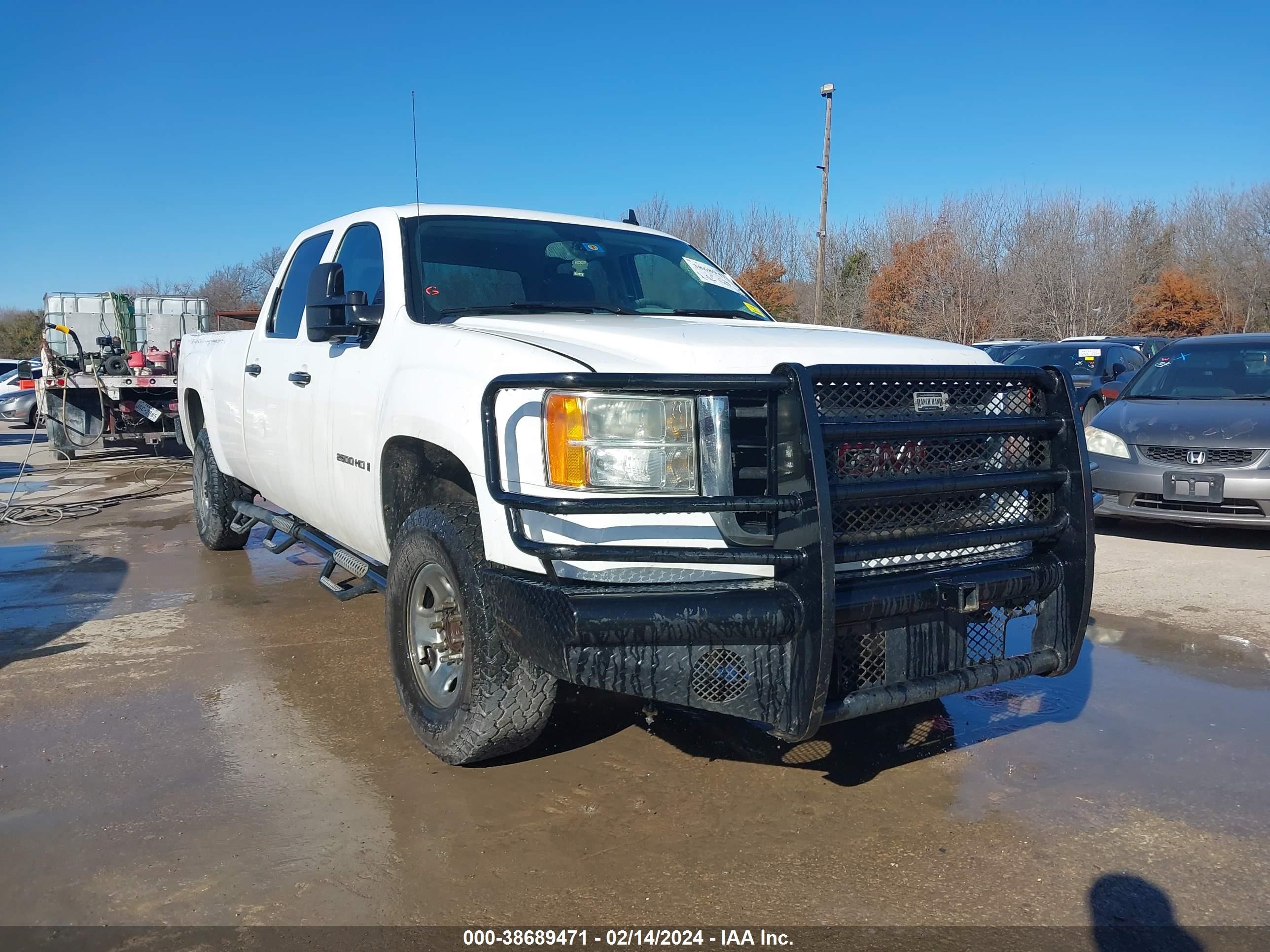 GMC SIERRA 2009 1gthc43k89f117897