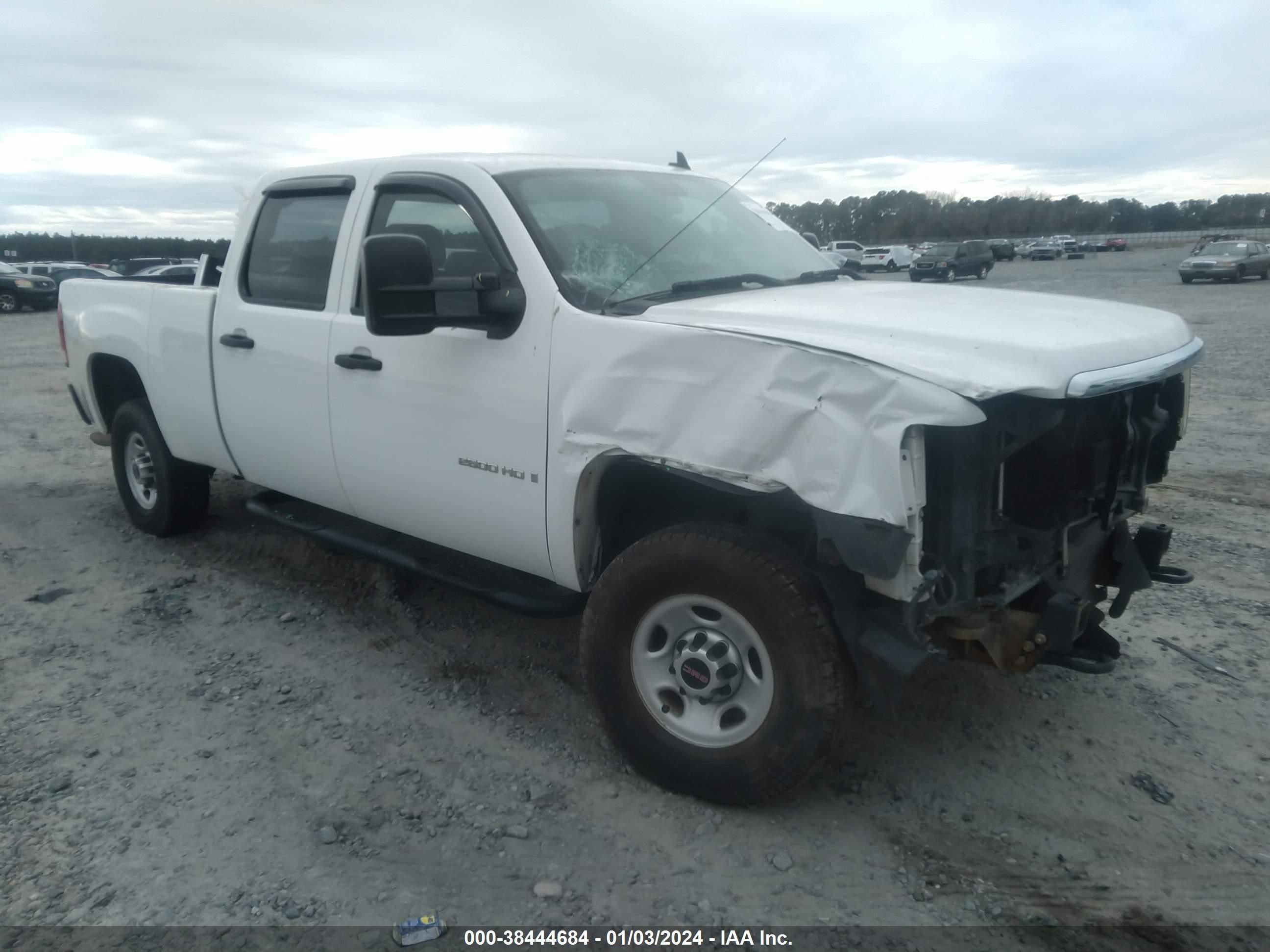 GMC SIERRA 2009 1gthc43k89f181373