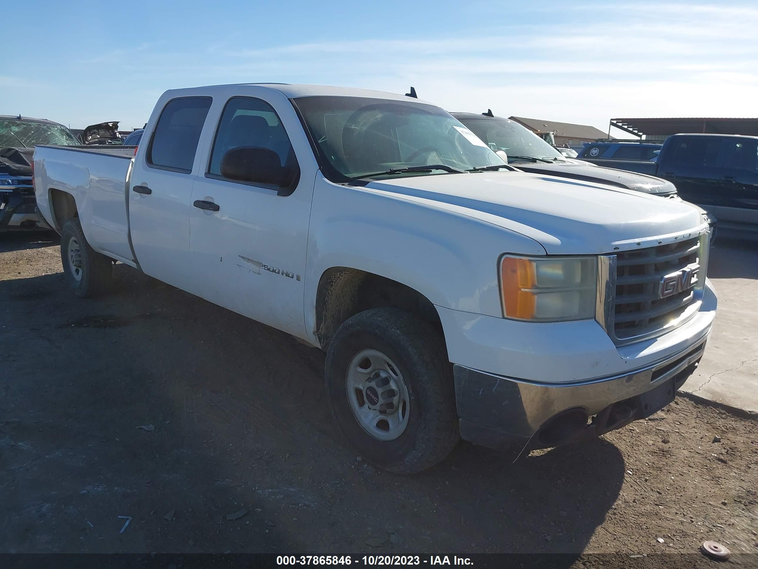 GMC SIERRA 2009 1gthc43kx9f108814