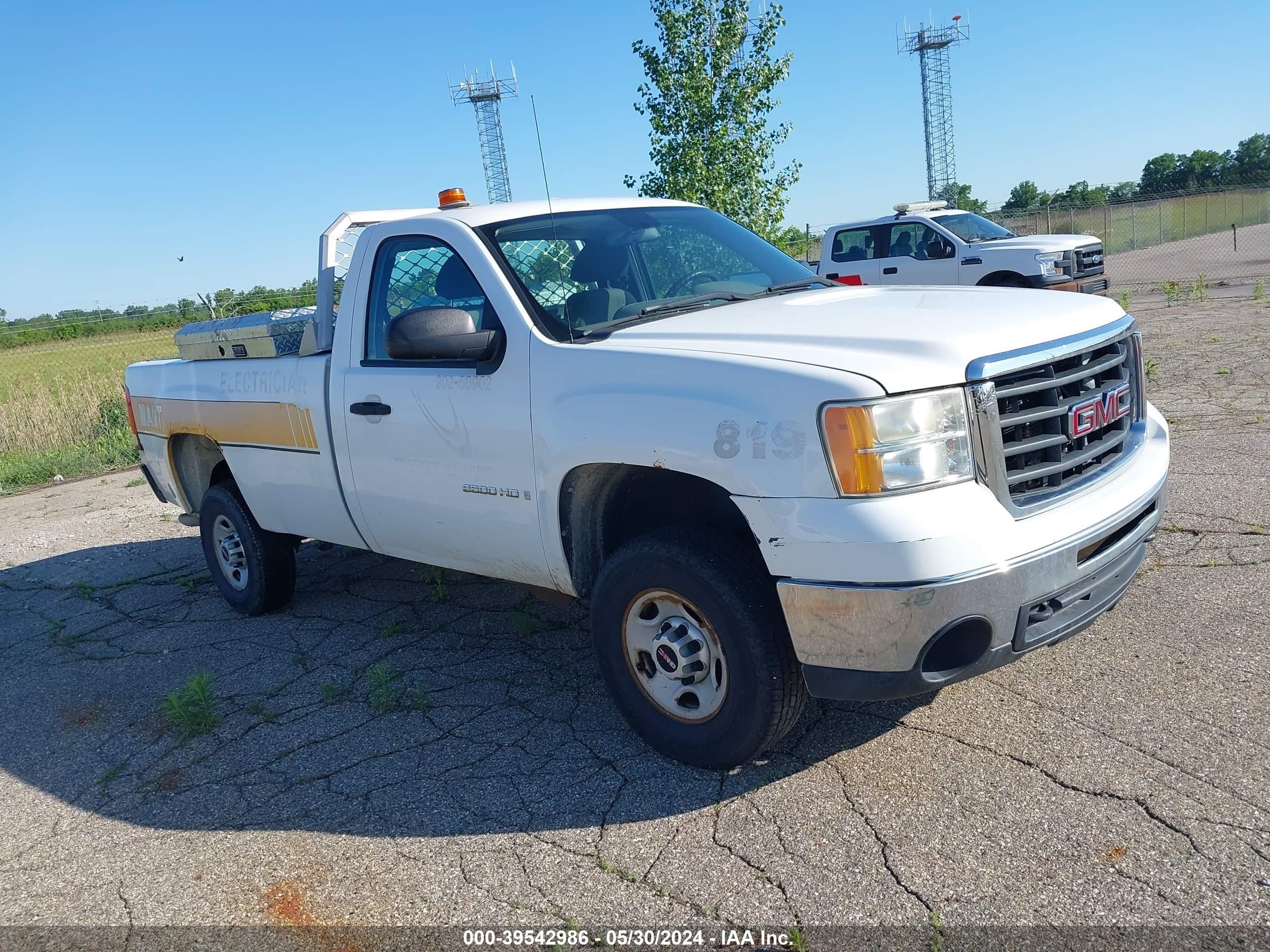 GMC SIERRA 2009 1gthc44k39f174684