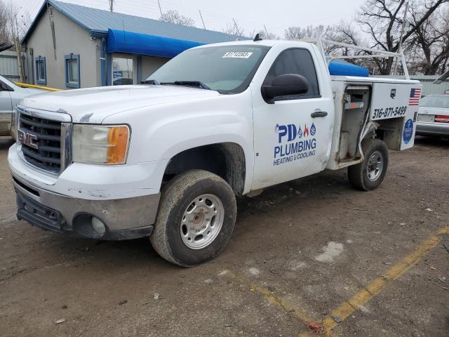 GMC SIERRA 2009 1gthc44k69f146538