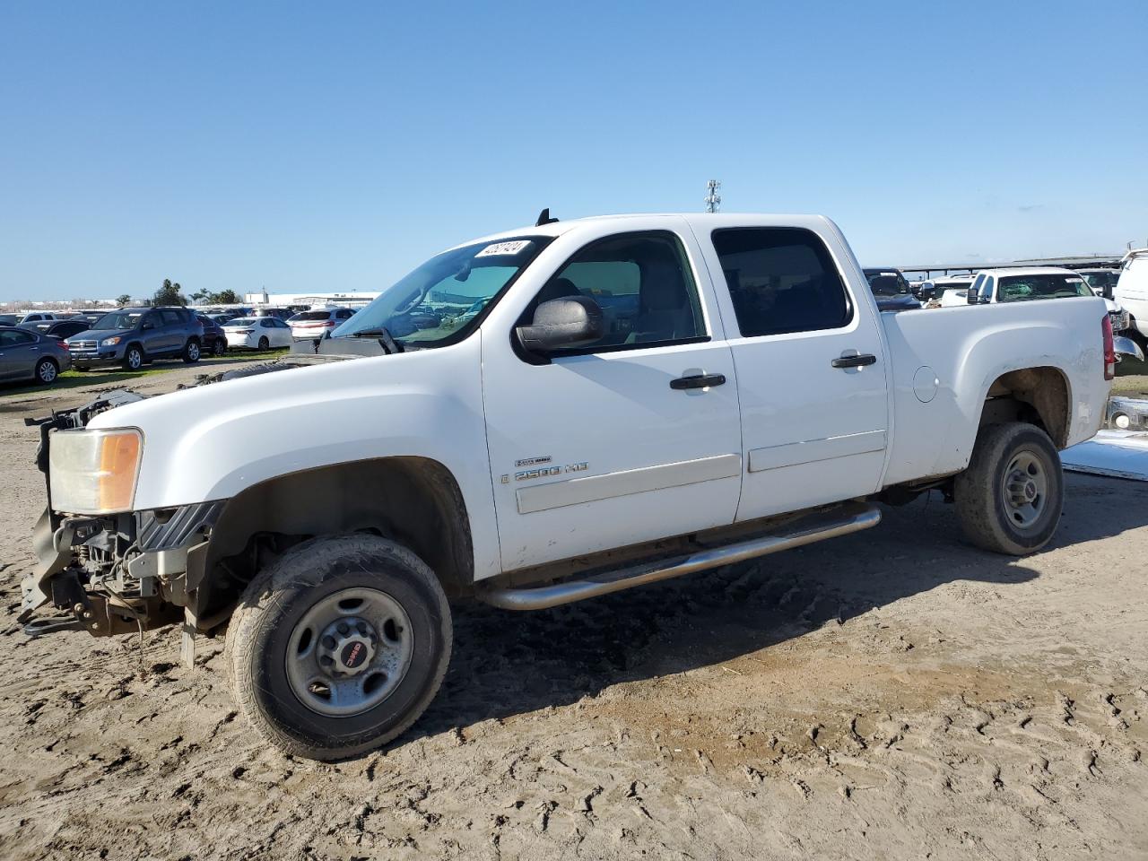 GMC SIERRA 2009 1gthc53629f102207