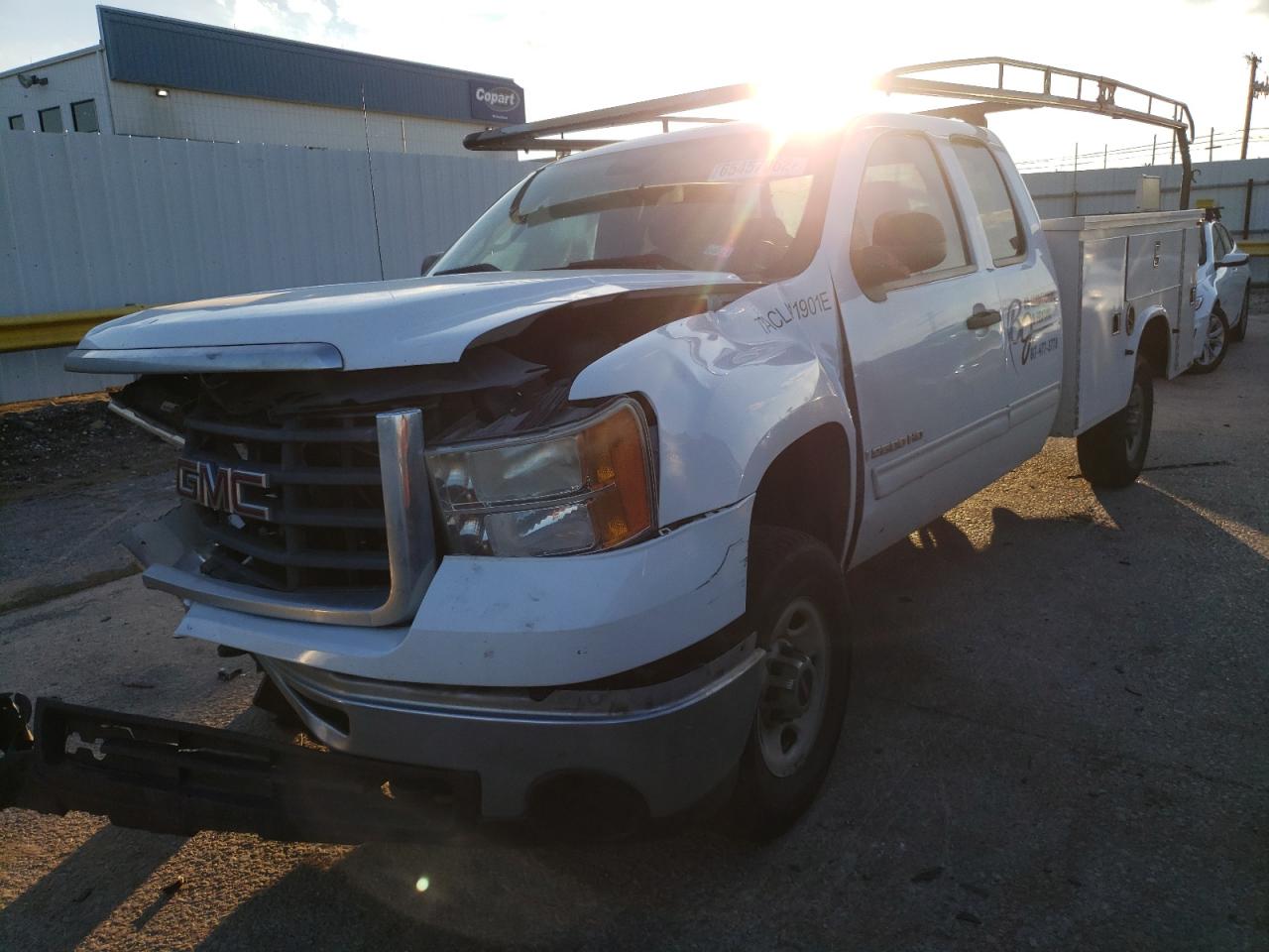 GMC SIERRA 2009 1gthc59k09e109585