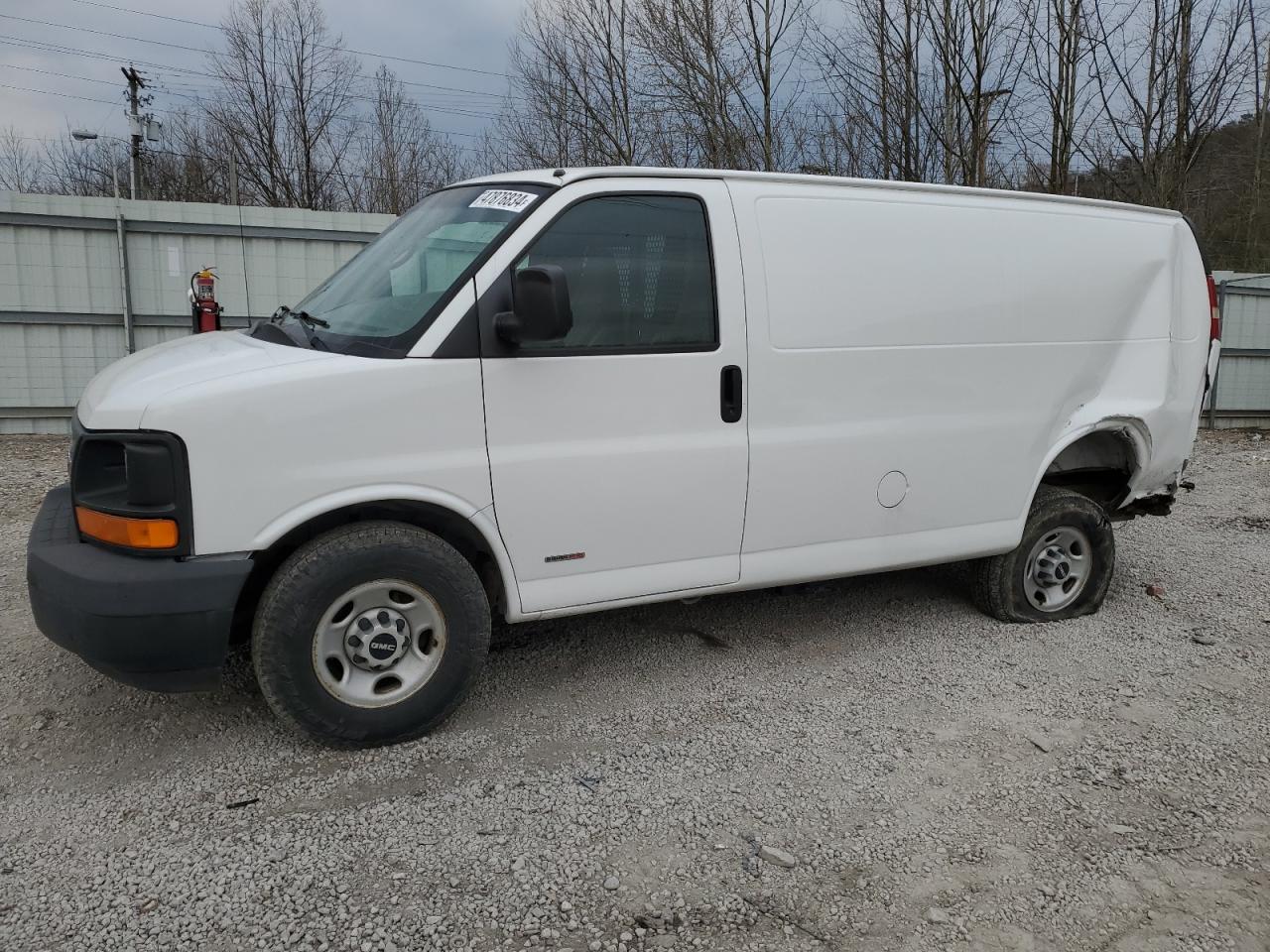 GMC SAVANA 2007 1gthg352171116144