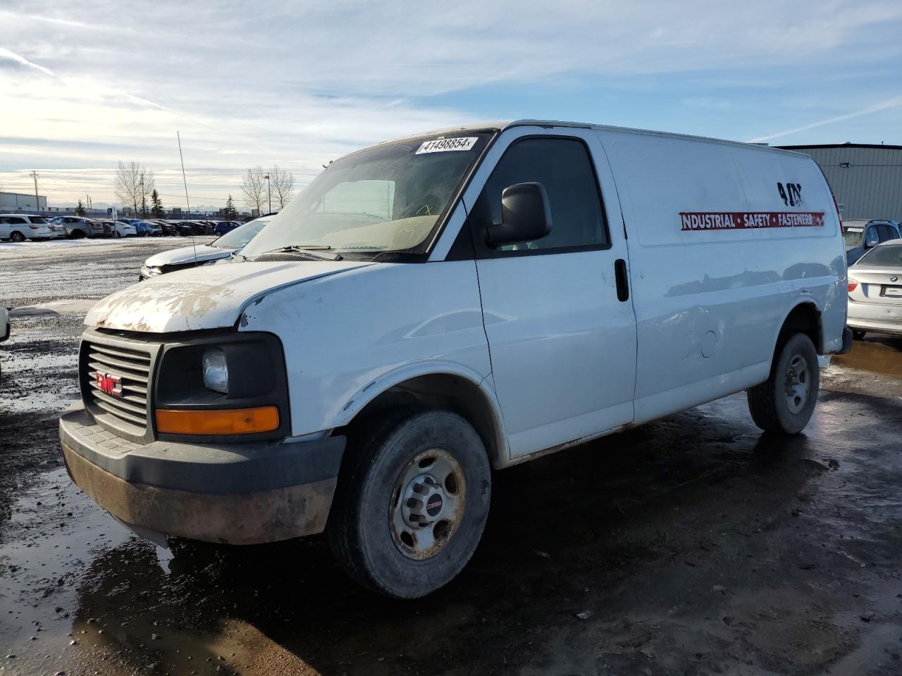 GMC SAVANA 2008 1gthg35c181203021