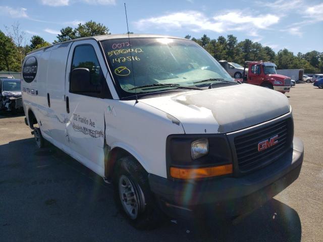 GMC SAVANA 2008 1gthg35c781142516