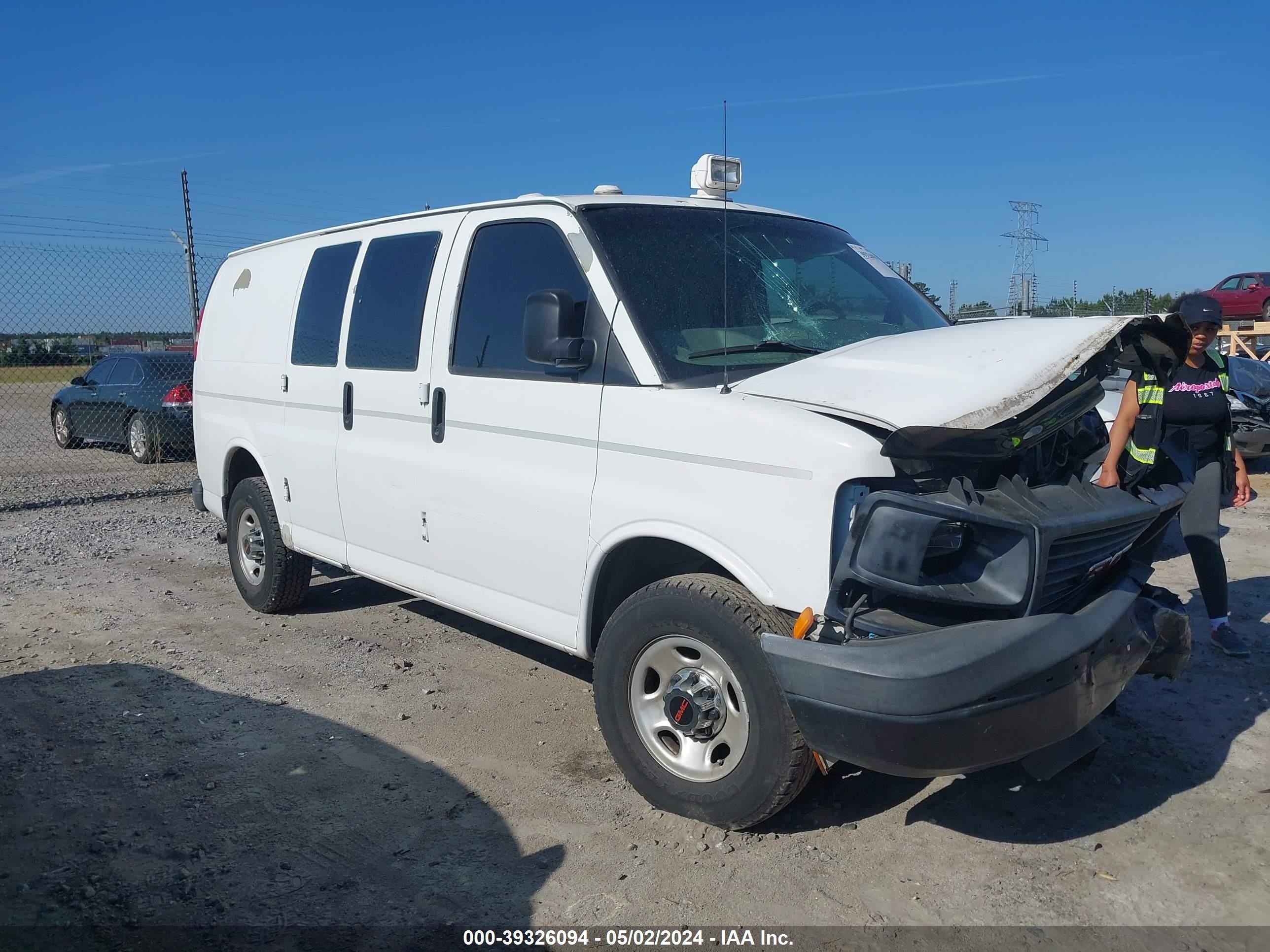 GMC SAVANA 2008 1gthg35k781205234