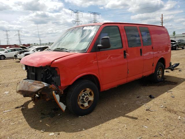 GMC SAVANA G35 2008 1gthg35k981197668