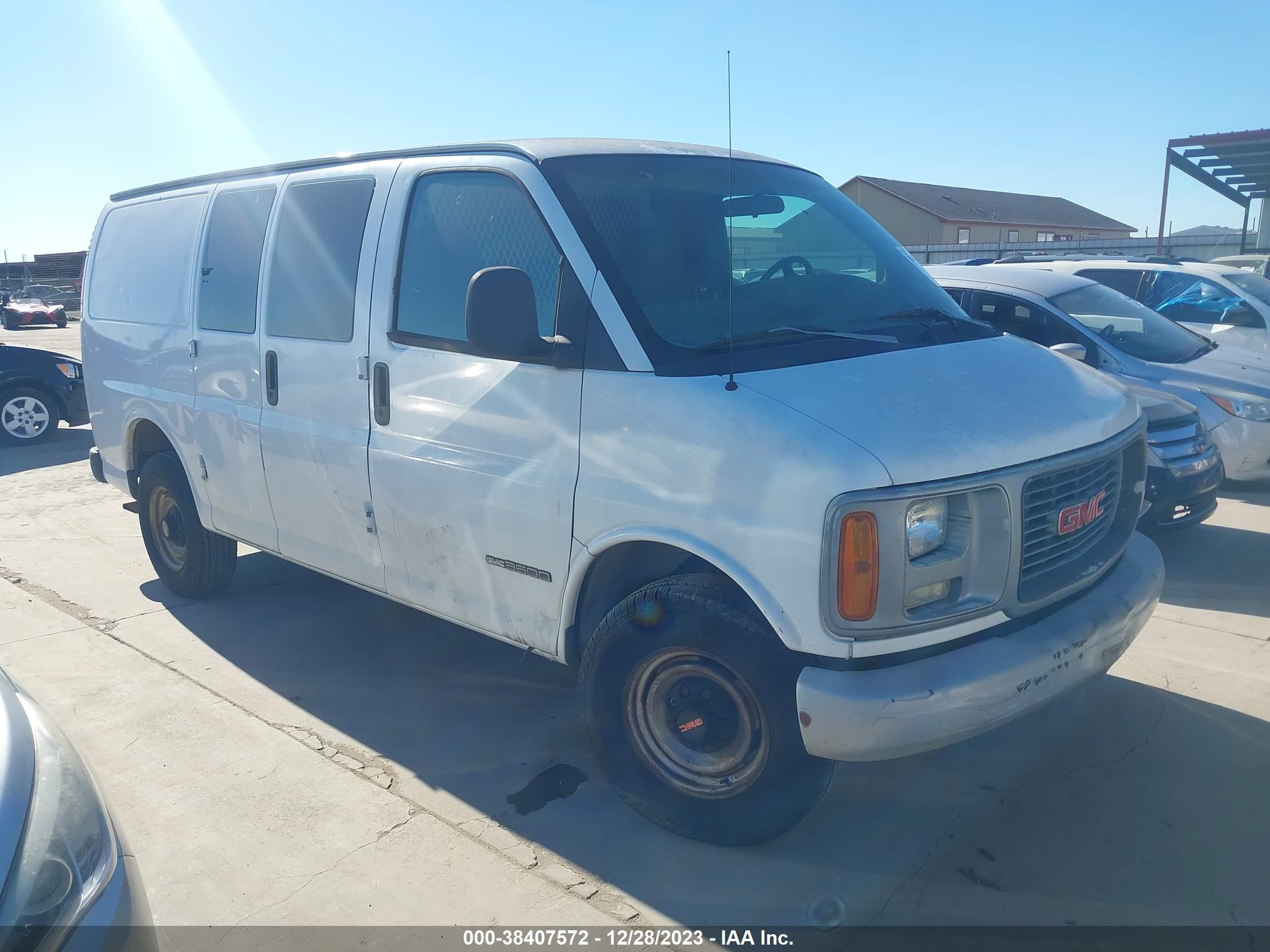 GMC SAVANA 1997 1gthg35r1v1021870