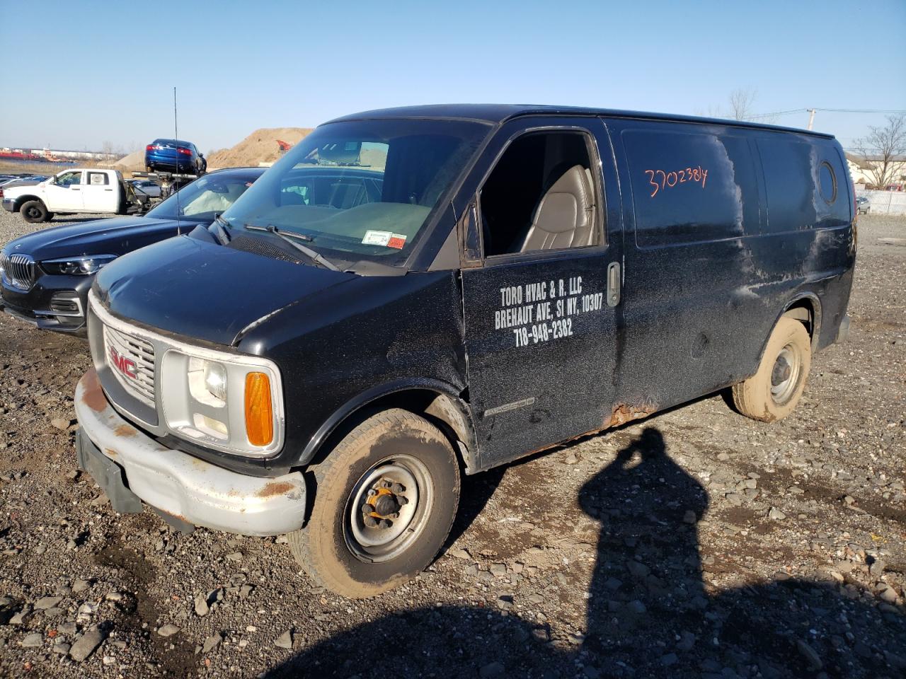 GMC SAVANA 2001 1gthg35r611196397