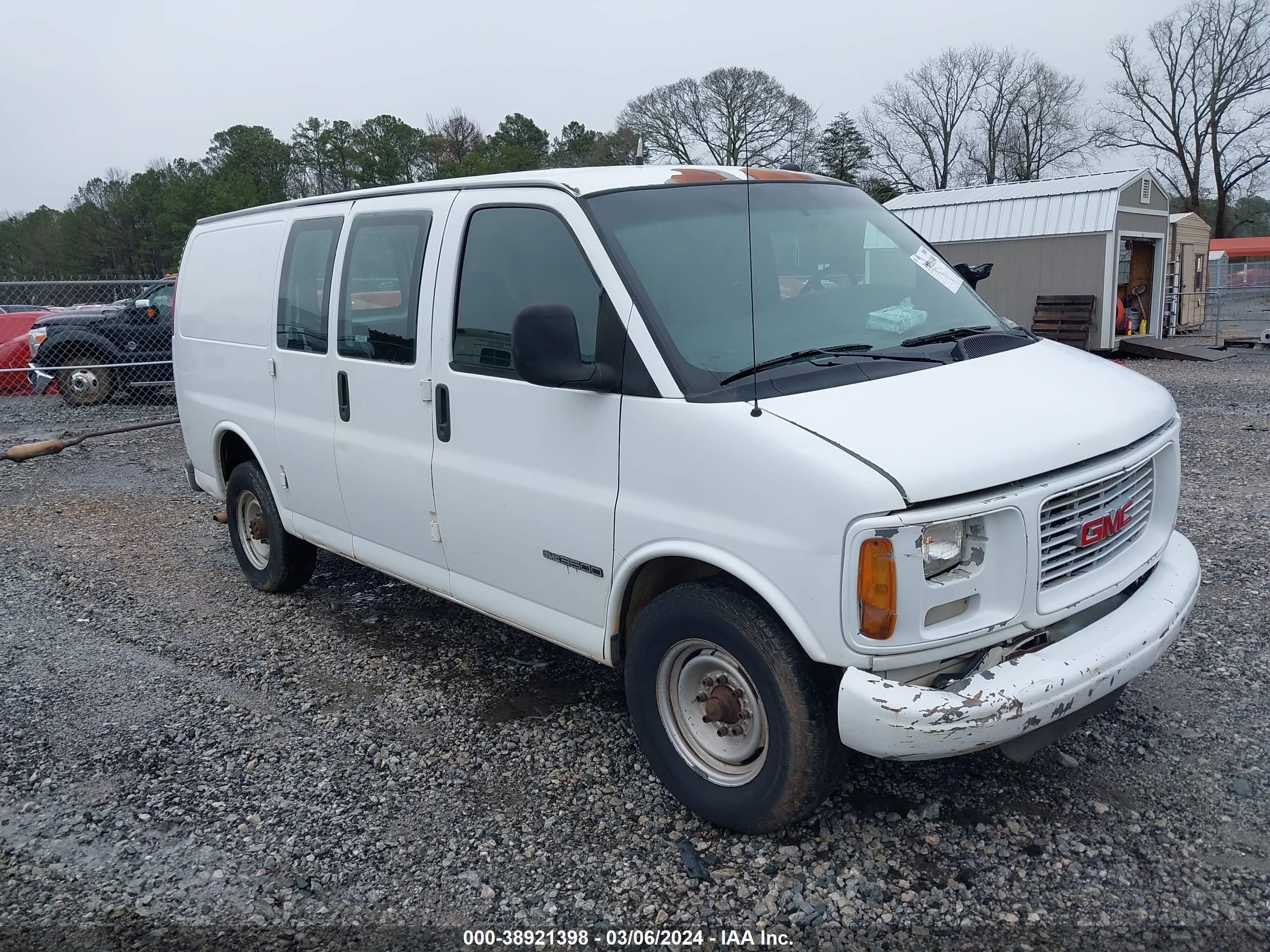 GMC SAVANA 1999 1gthg35r8x1031038