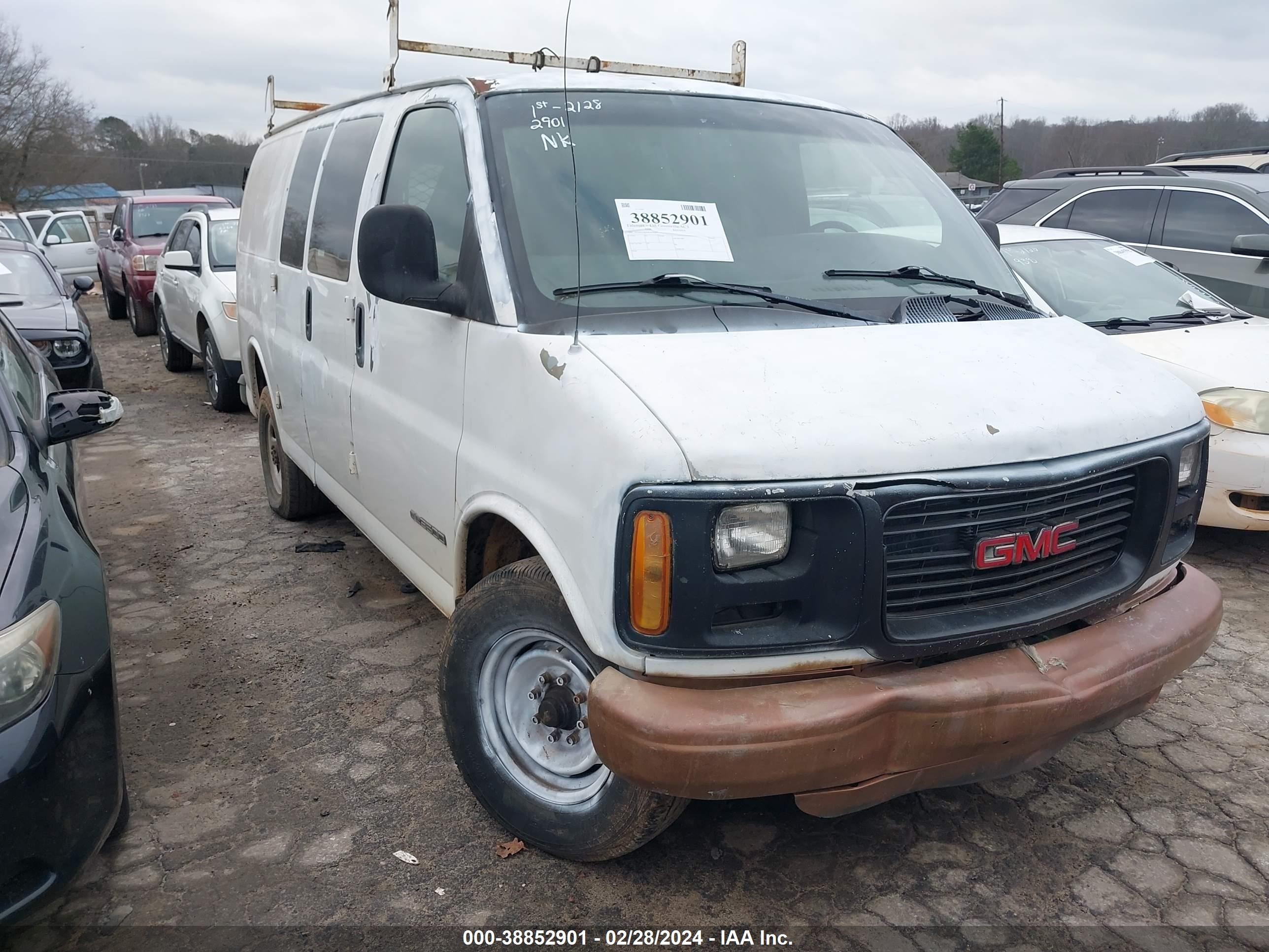 GMC SAVANA 1998 1gthg35rxw1038202