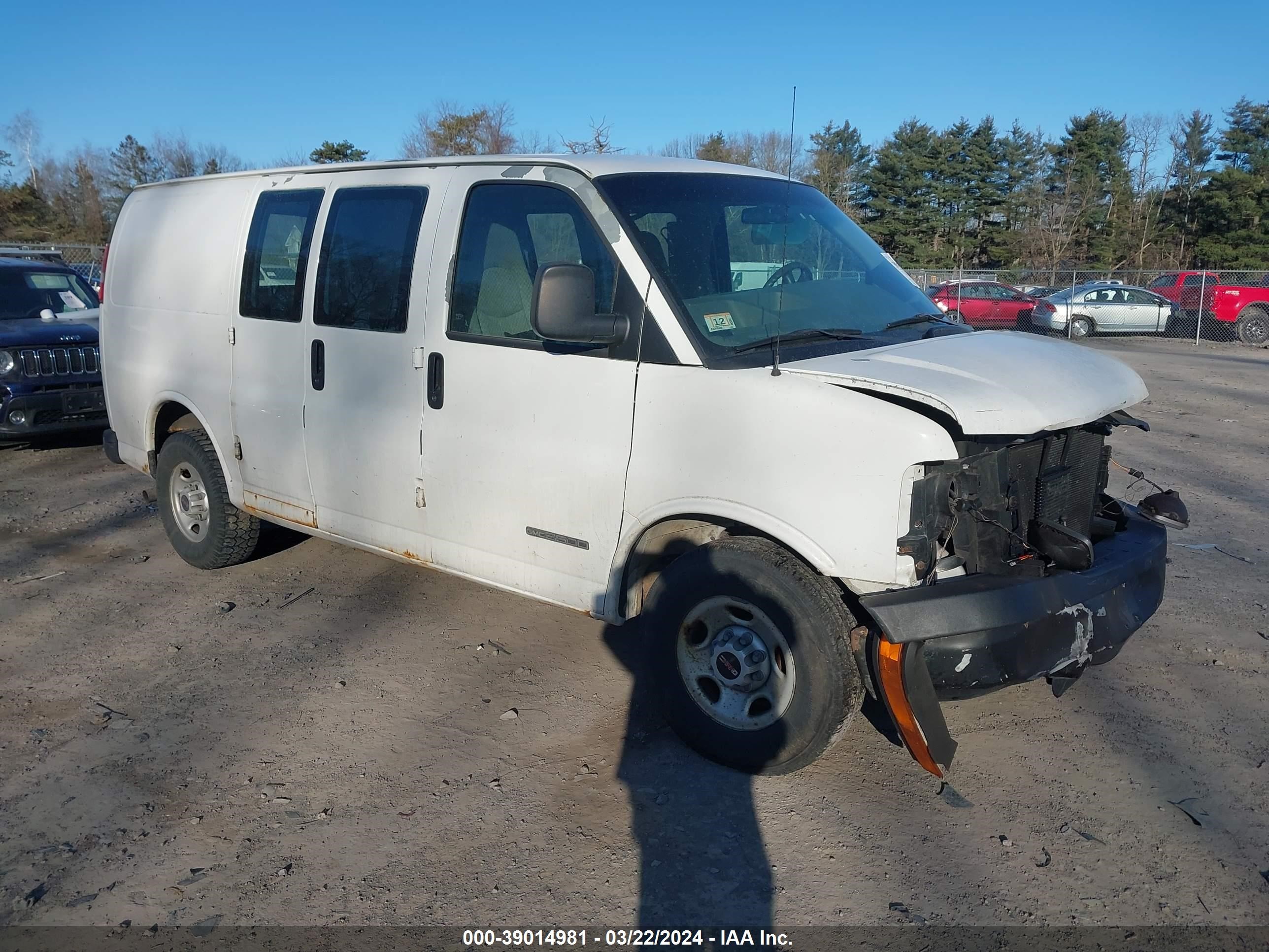 GMC SAVANA 2003 1gthg35u231151609