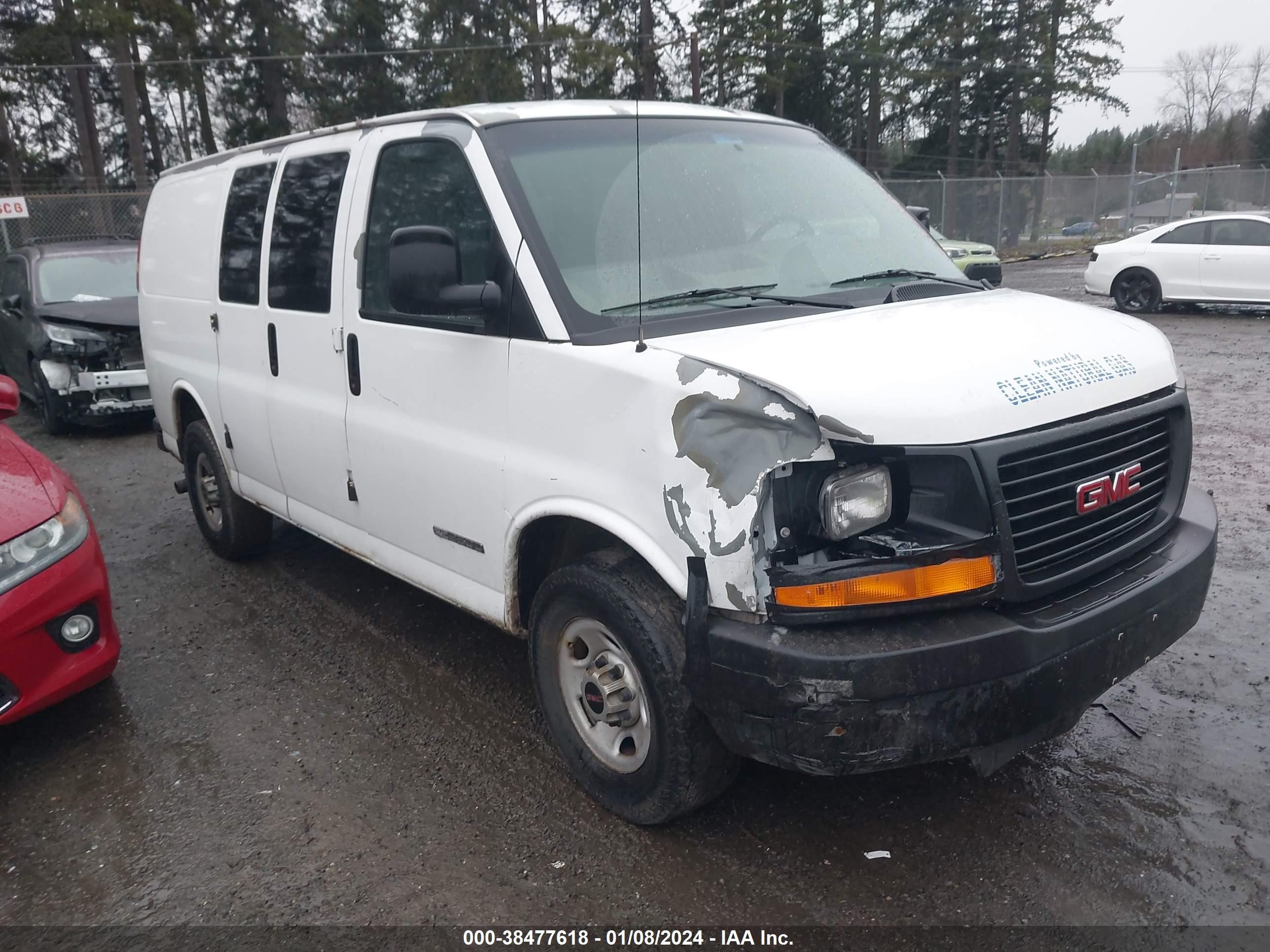 GMC SAVANA 2003 1gthg35u731218320