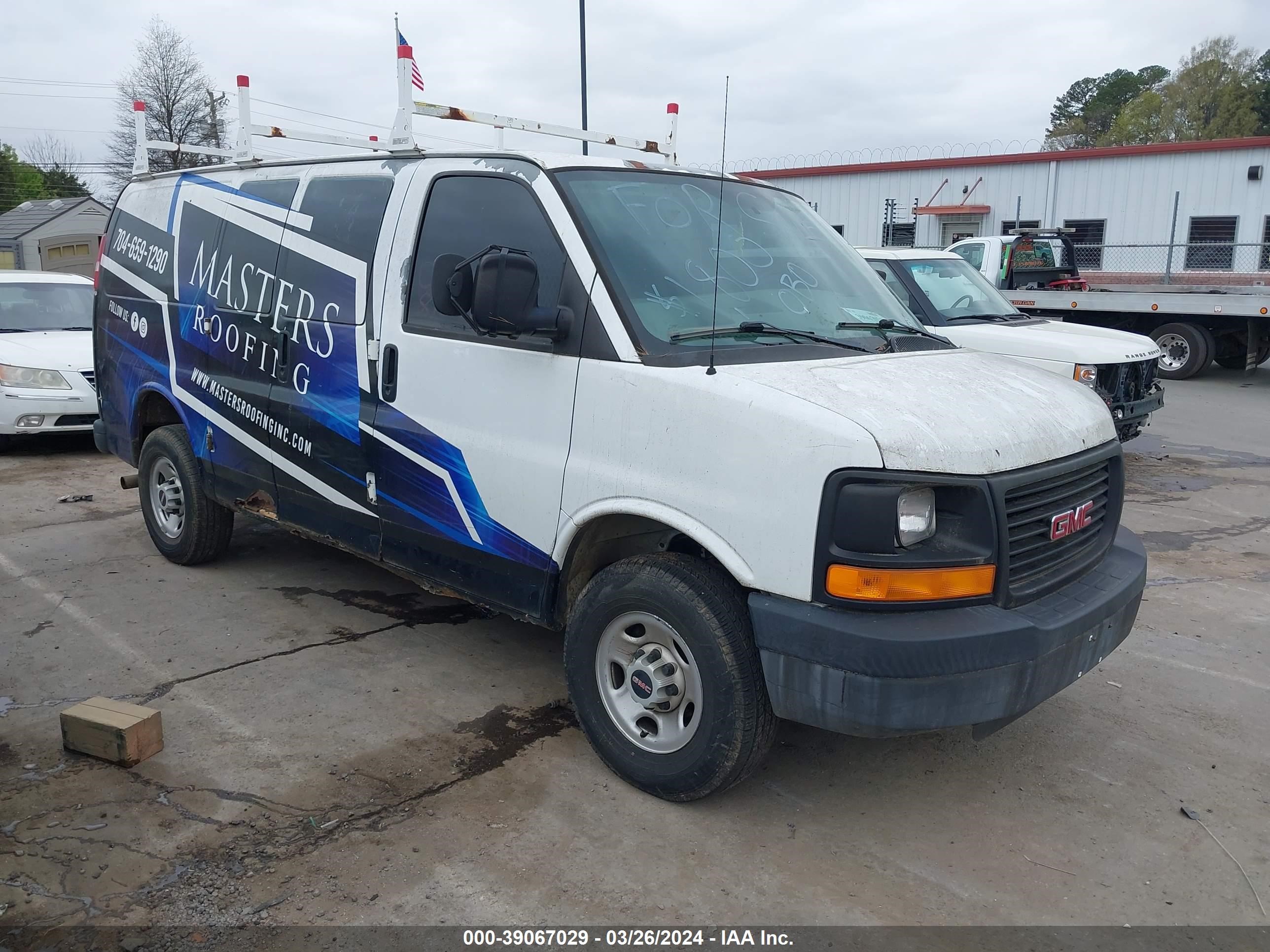 GMC SAVANA 2006 1gthg35u761249717