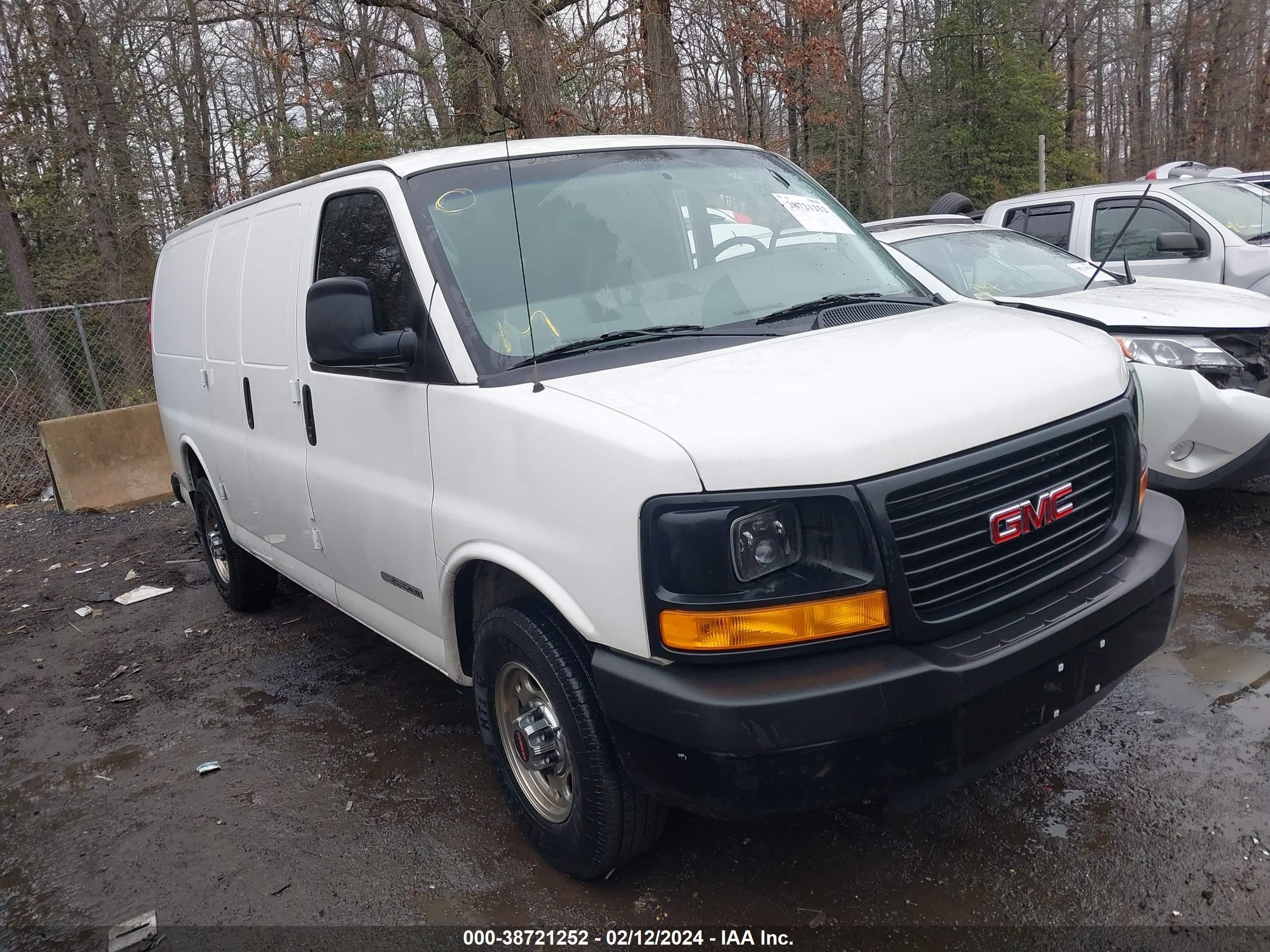 GMC SAVANA 2004 1gthg35u841170487