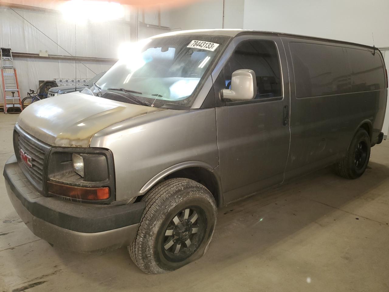 GMC SAVANA 2007 1gthg35v171242546