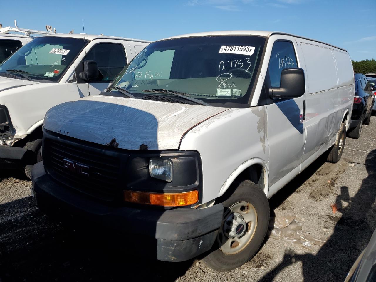 GMC SAVANA 2008 1gthg39c981127753