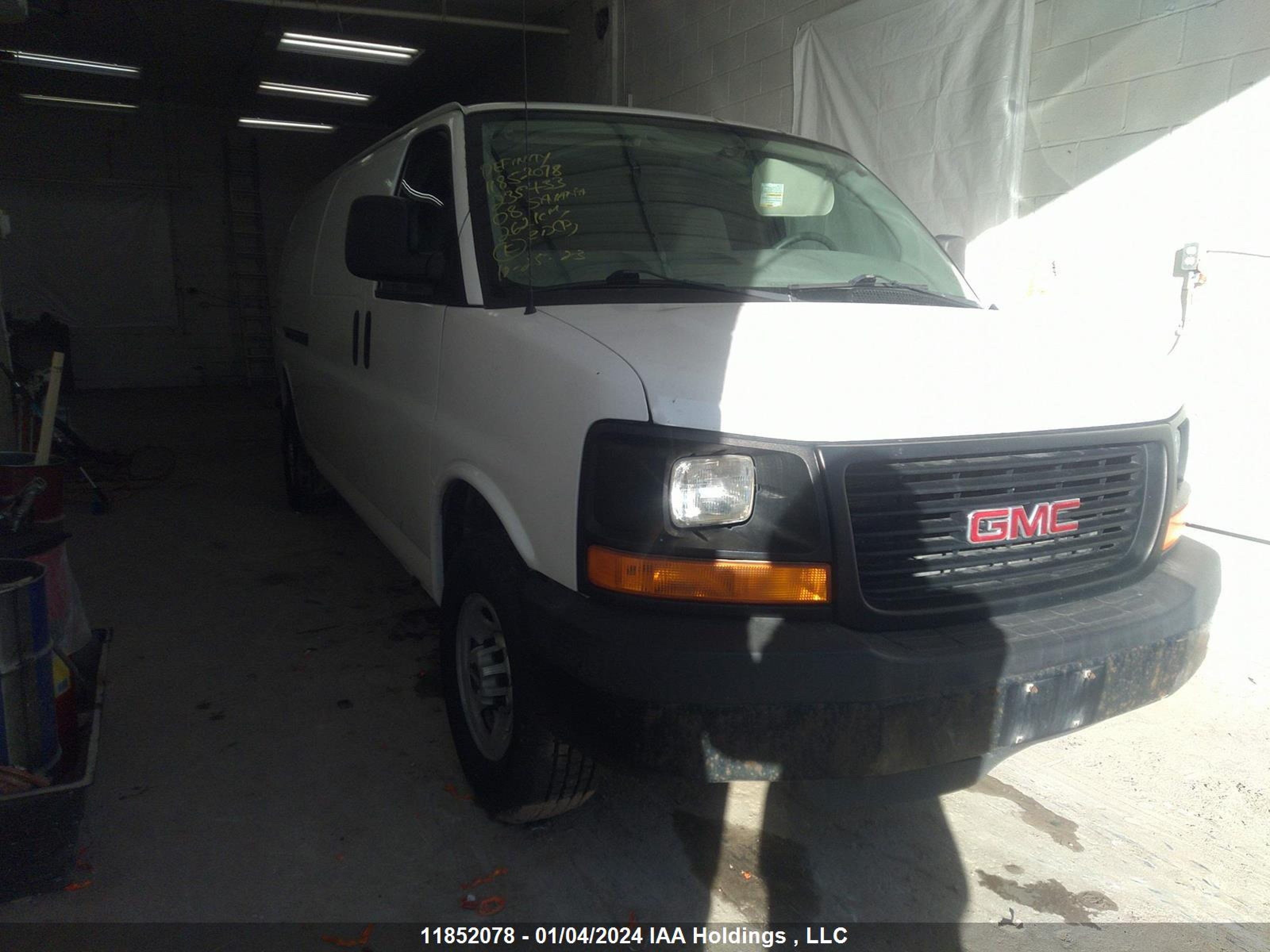 GMC SAVANA 2008 1gthg39k681235433