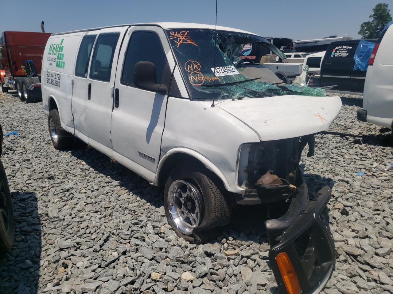 GMC SAVANA 2000 1gthg39r1y1241167