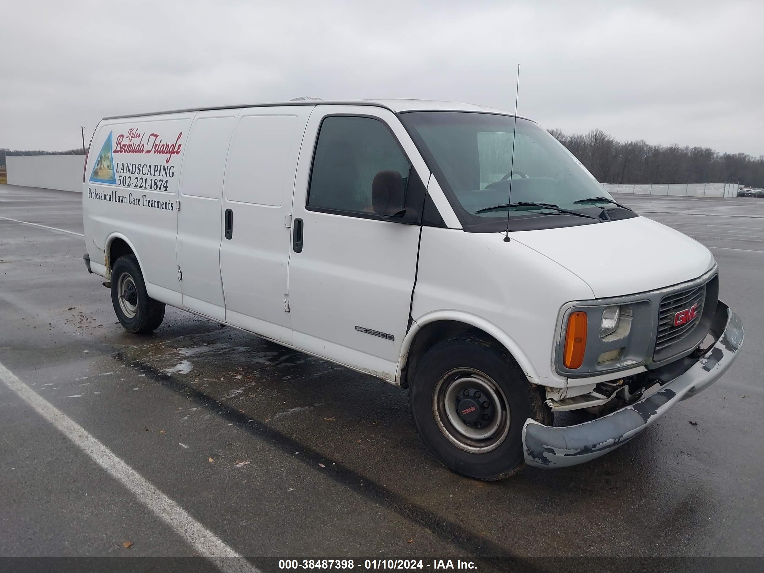 GMC SAVANA 1997 1gthg39r3v1044027