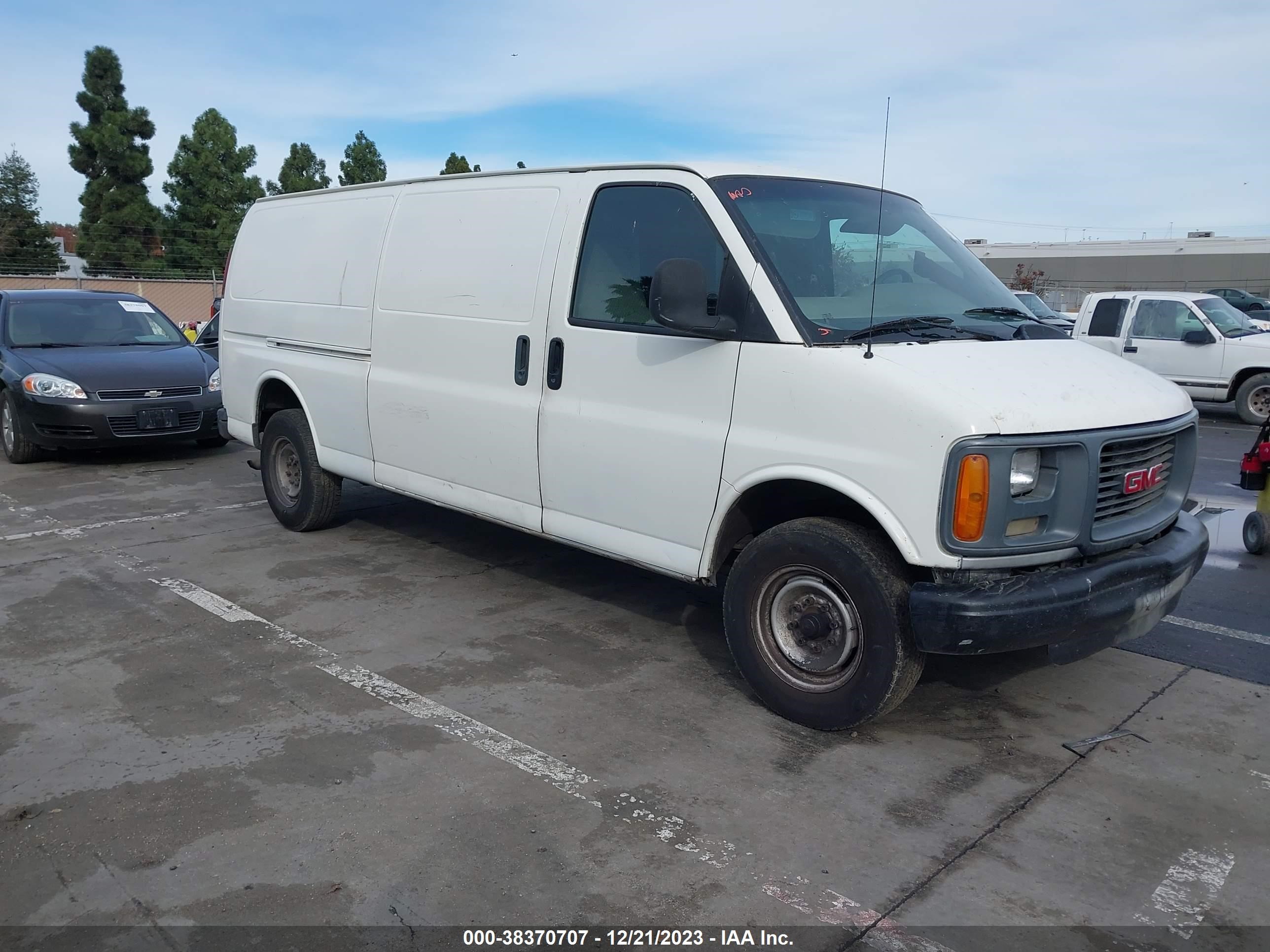 GMC SAVANA 2001 1gthg39r611129776