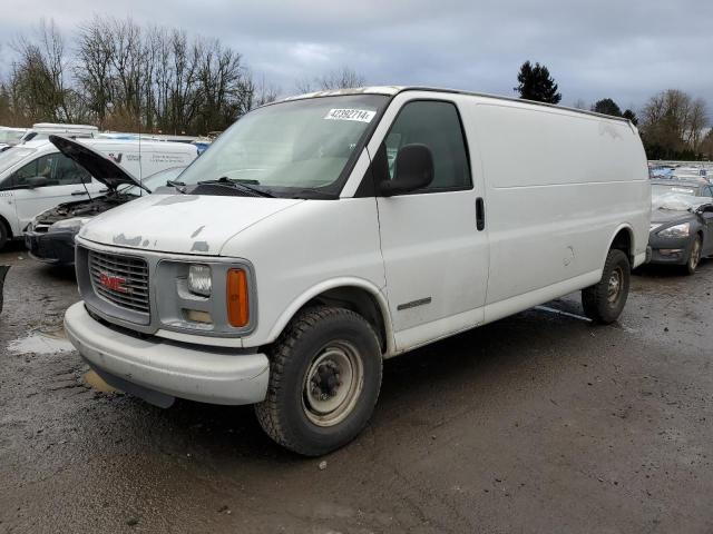 GMC SAVANA 2001 1gthg39r811120321