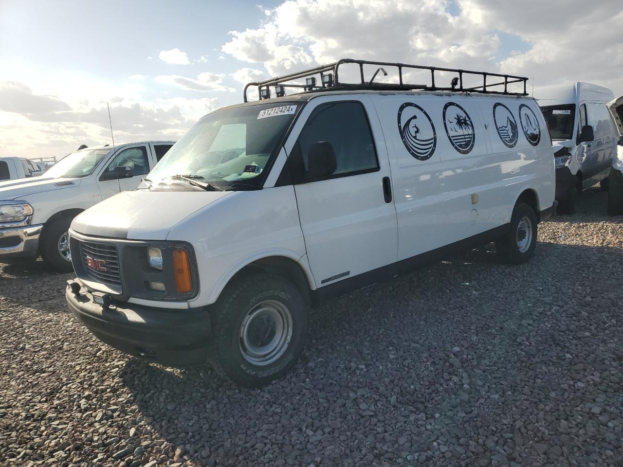 GMC SAVANA 2001 1gthg39r811131965