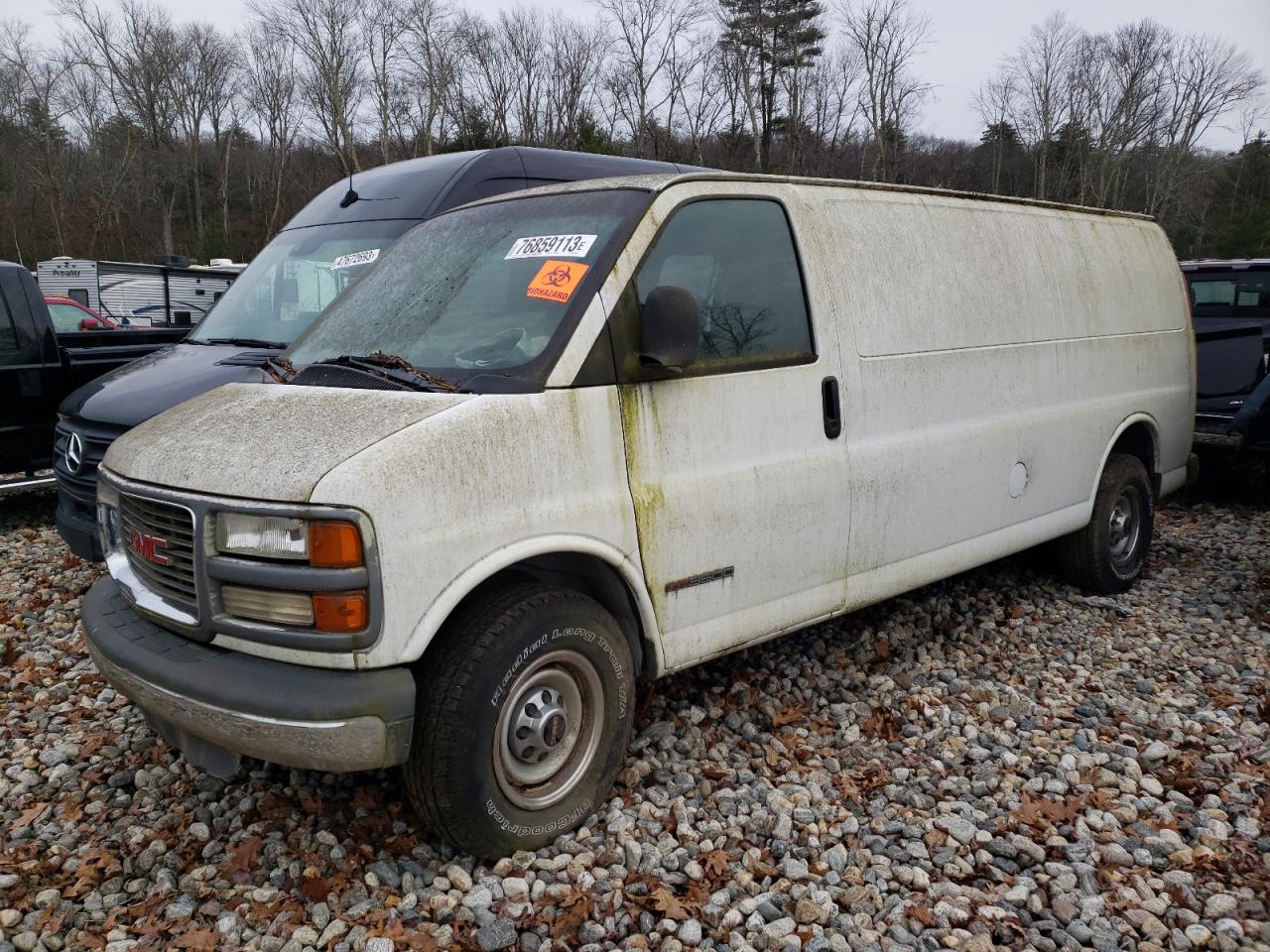 GMC SAVANA 1998 1gthg39r8w1013762