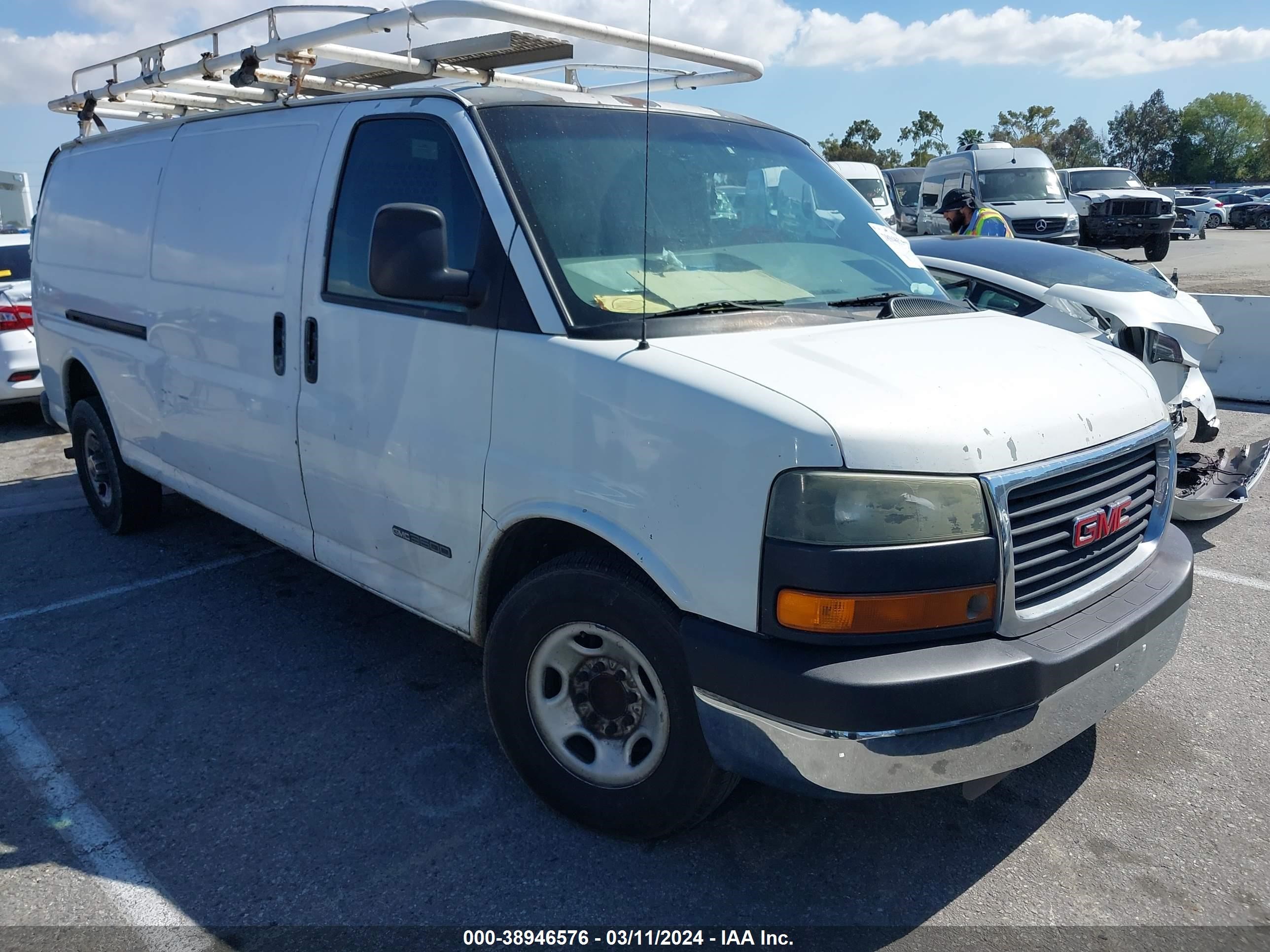 GMC SAVANA 2004 1gthg39u441178290