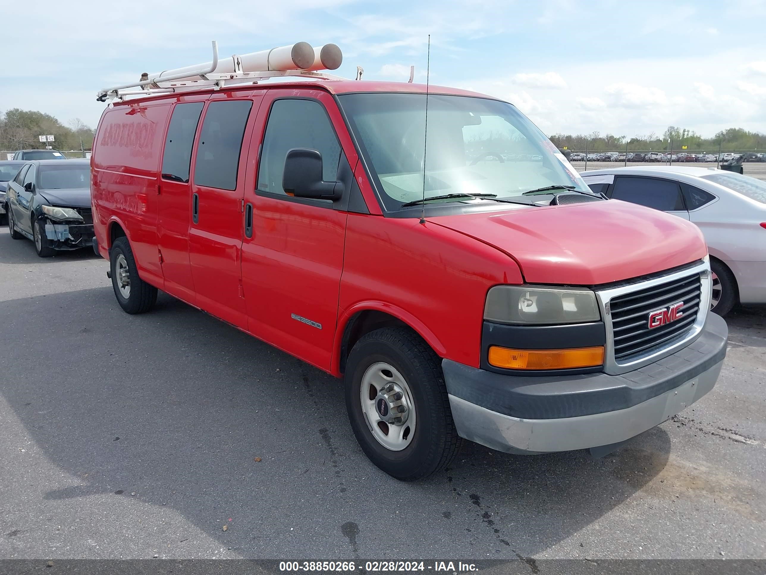 GMC SAVANA 2004 1gthg39u641220510