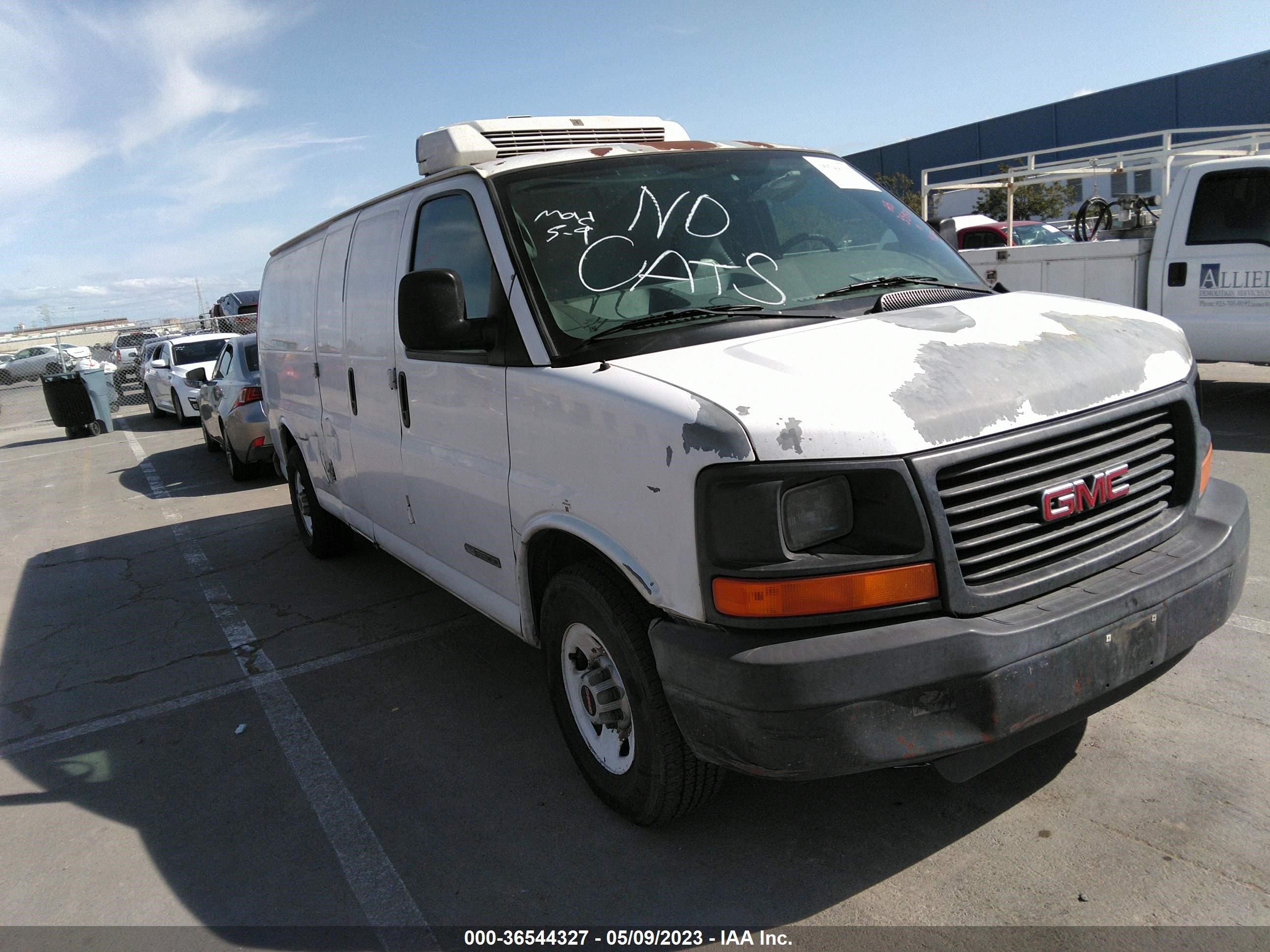 GMC SAVANA 2006 1gthg39u961247994