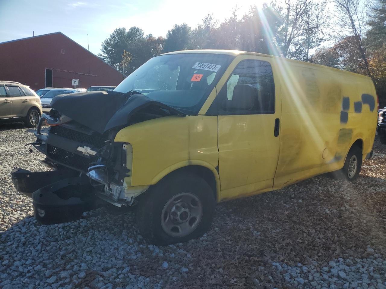 GMC SAVANA 2004 1gthg39ux41209347