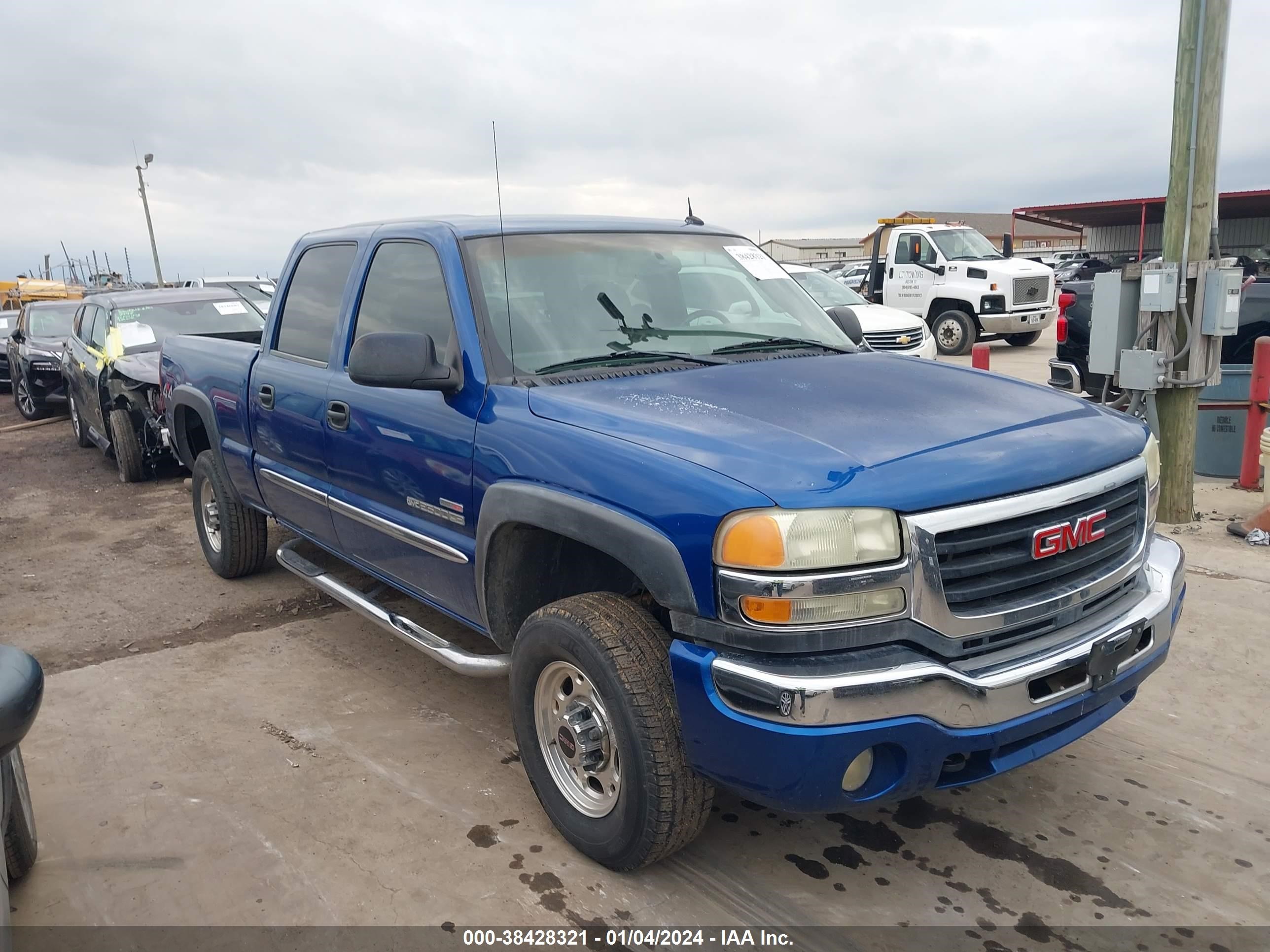 GMC SIERRA 2003 1gthk23103f146753