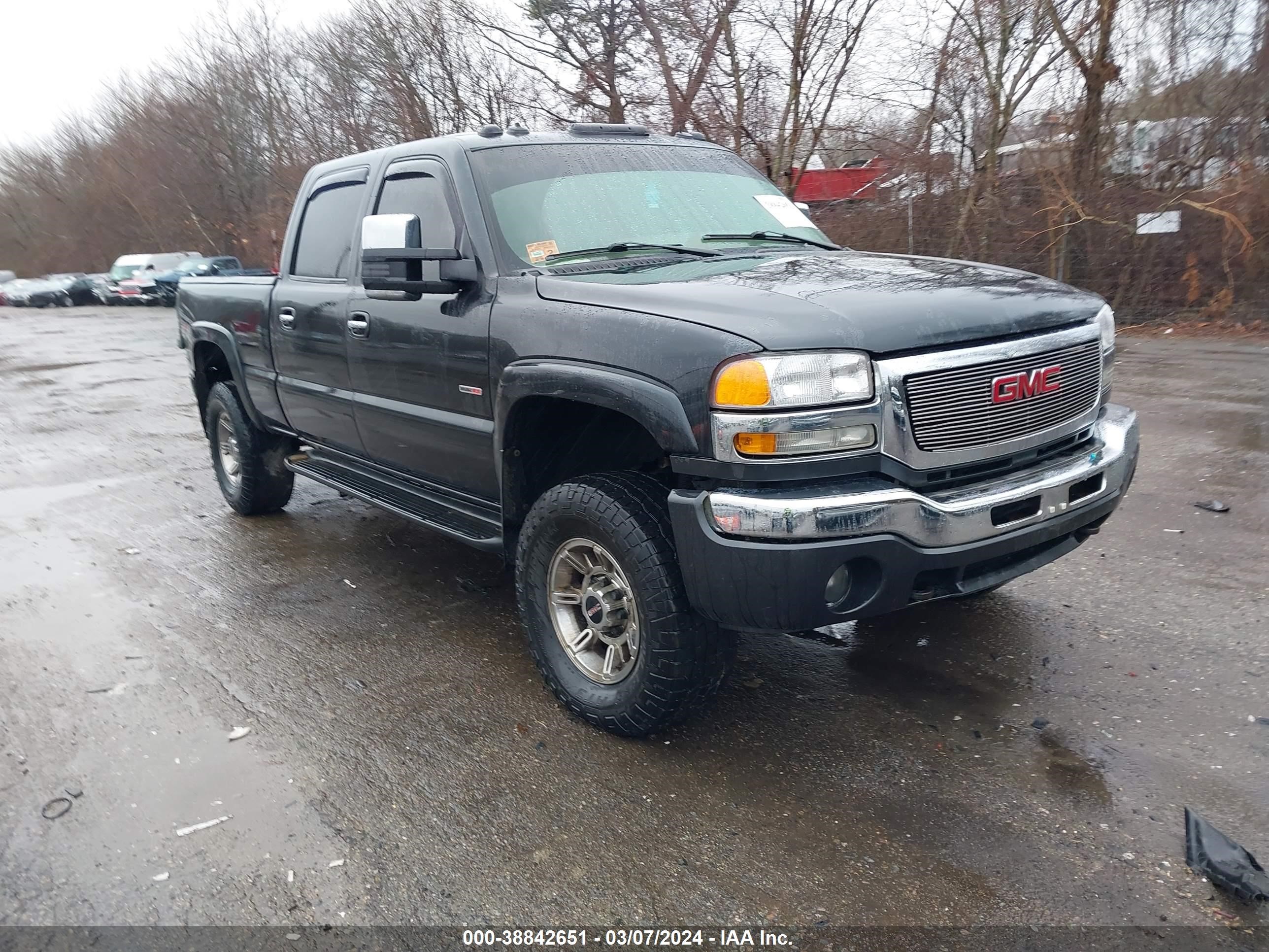 GMC SIERRA 2003 1gthk23103f186847