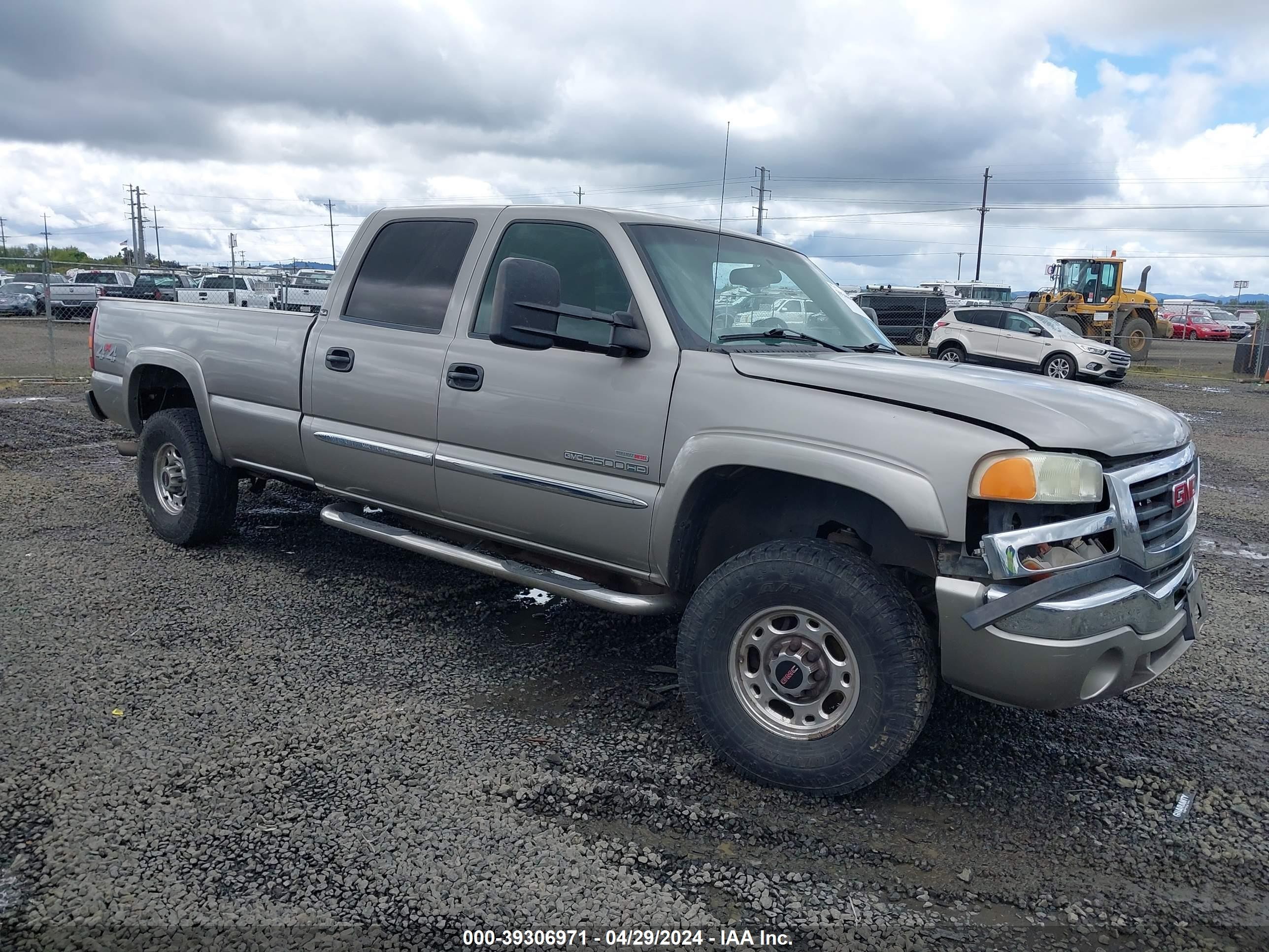 GMC SIERRA 2003 1gthk23103f207244