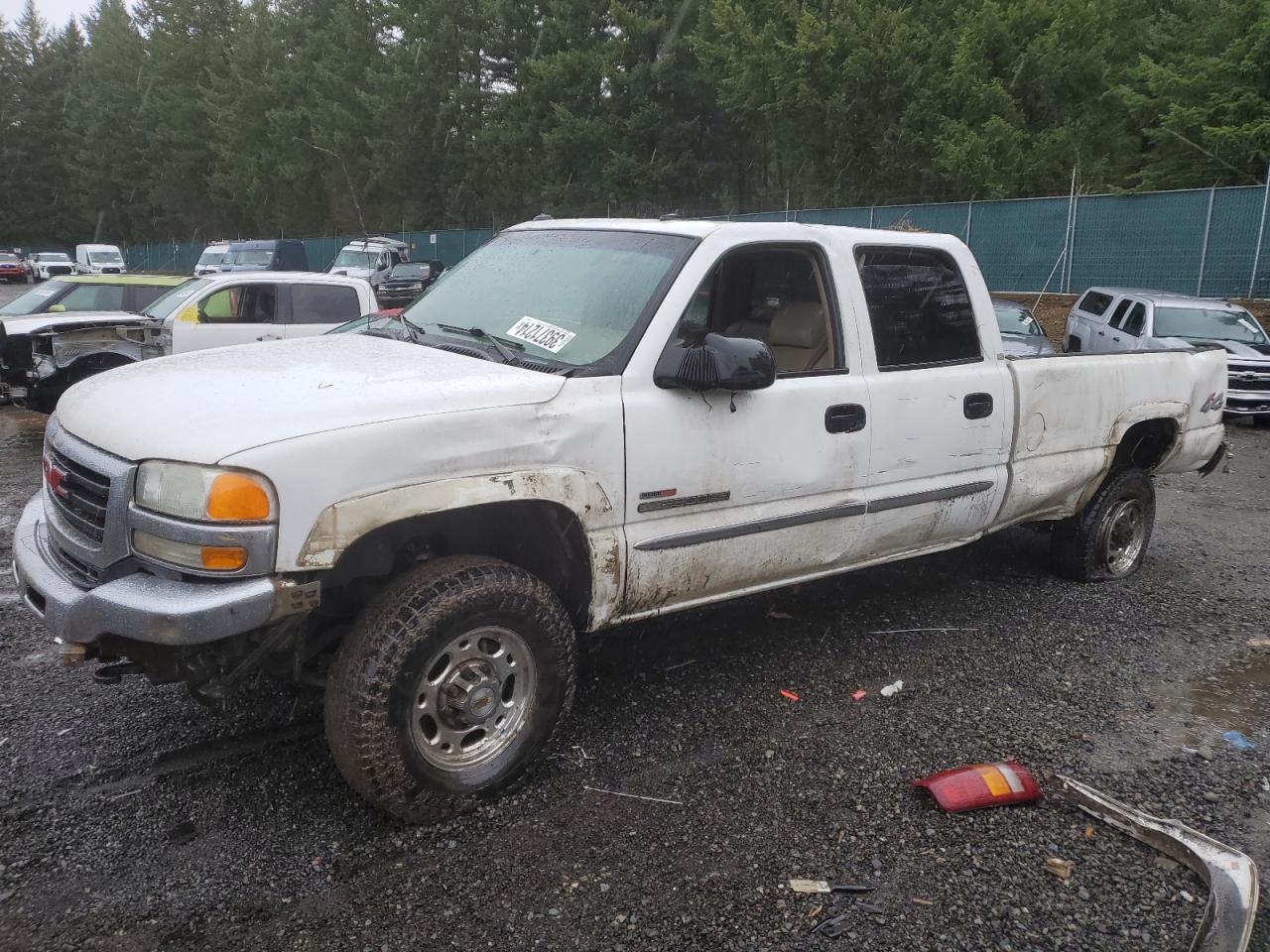 GMC SIERRA 2003 1gthk23103f233116