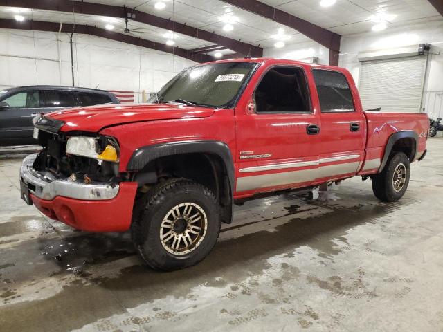 GMC SIERRA 2004 1gthk23104f100812