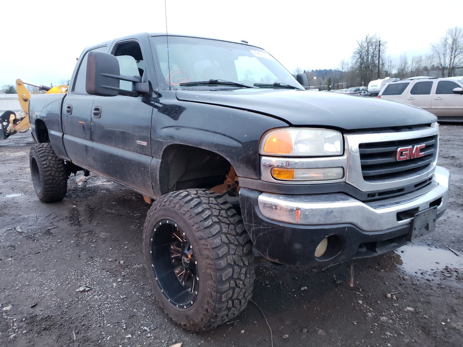 GMC SIERRA K25 2004 1gthk23104f119876