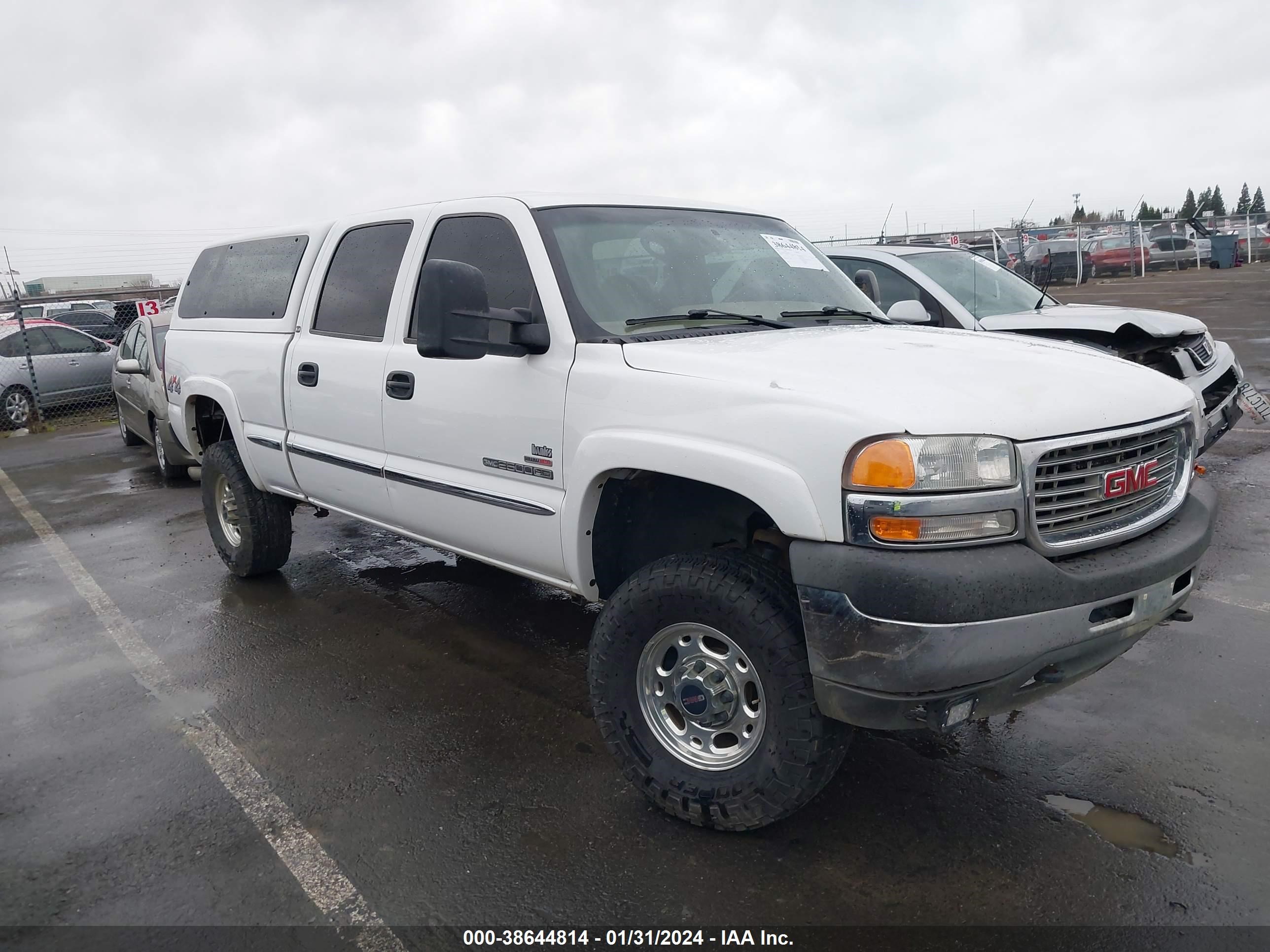 GMC SIERRA 2001 1gthk23111f208092