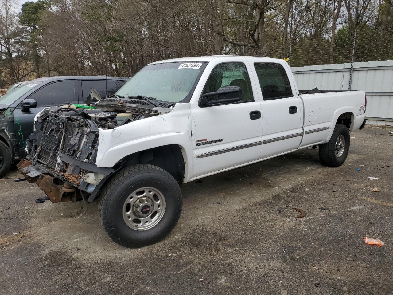 GMC SIERRA 2001 1gthk23111f213485