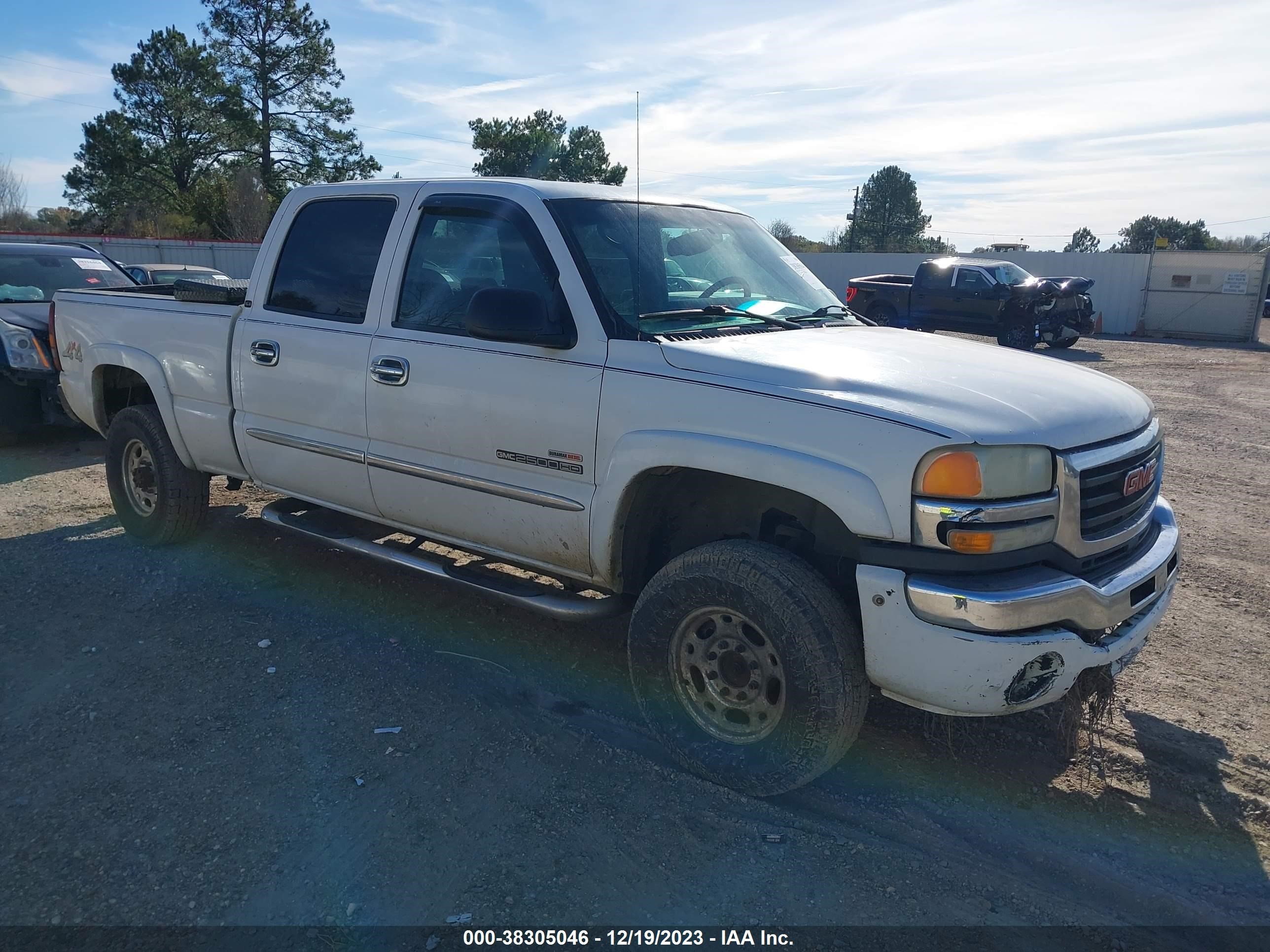 GMC SIERRA 2003 1gthk23113f125698