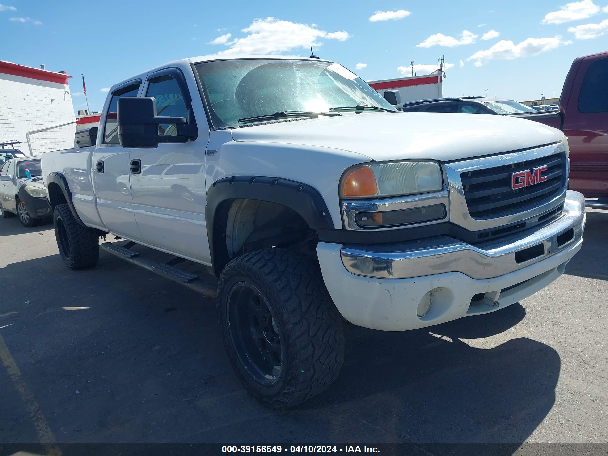 GMC SIERRA 2003 1gthk23123f132546