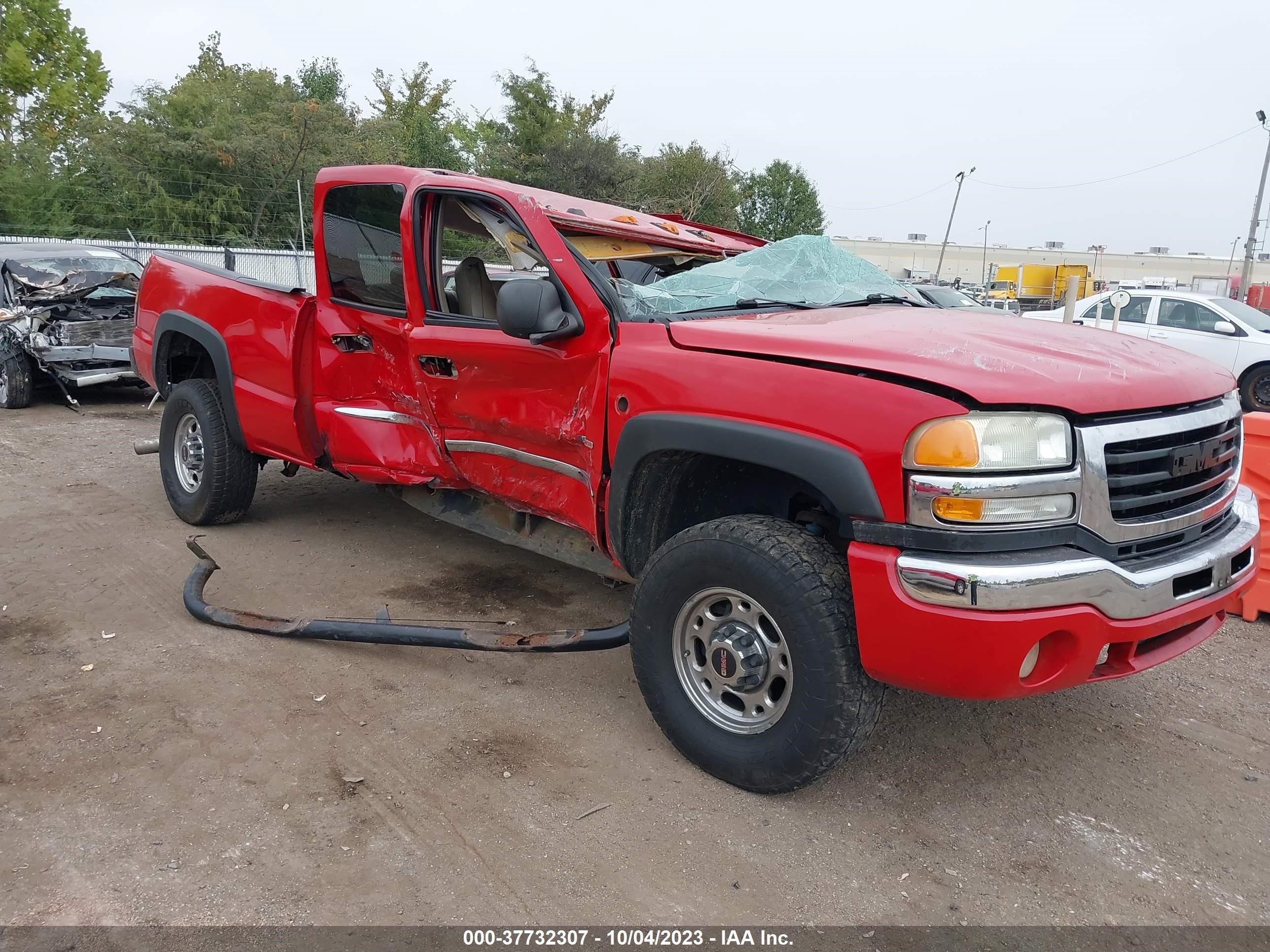 GMC SIERRA 2004 1gthk23124f145976