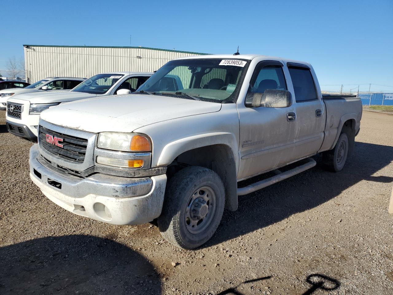 GMC SIERRA 2003 1gthk23133f257880