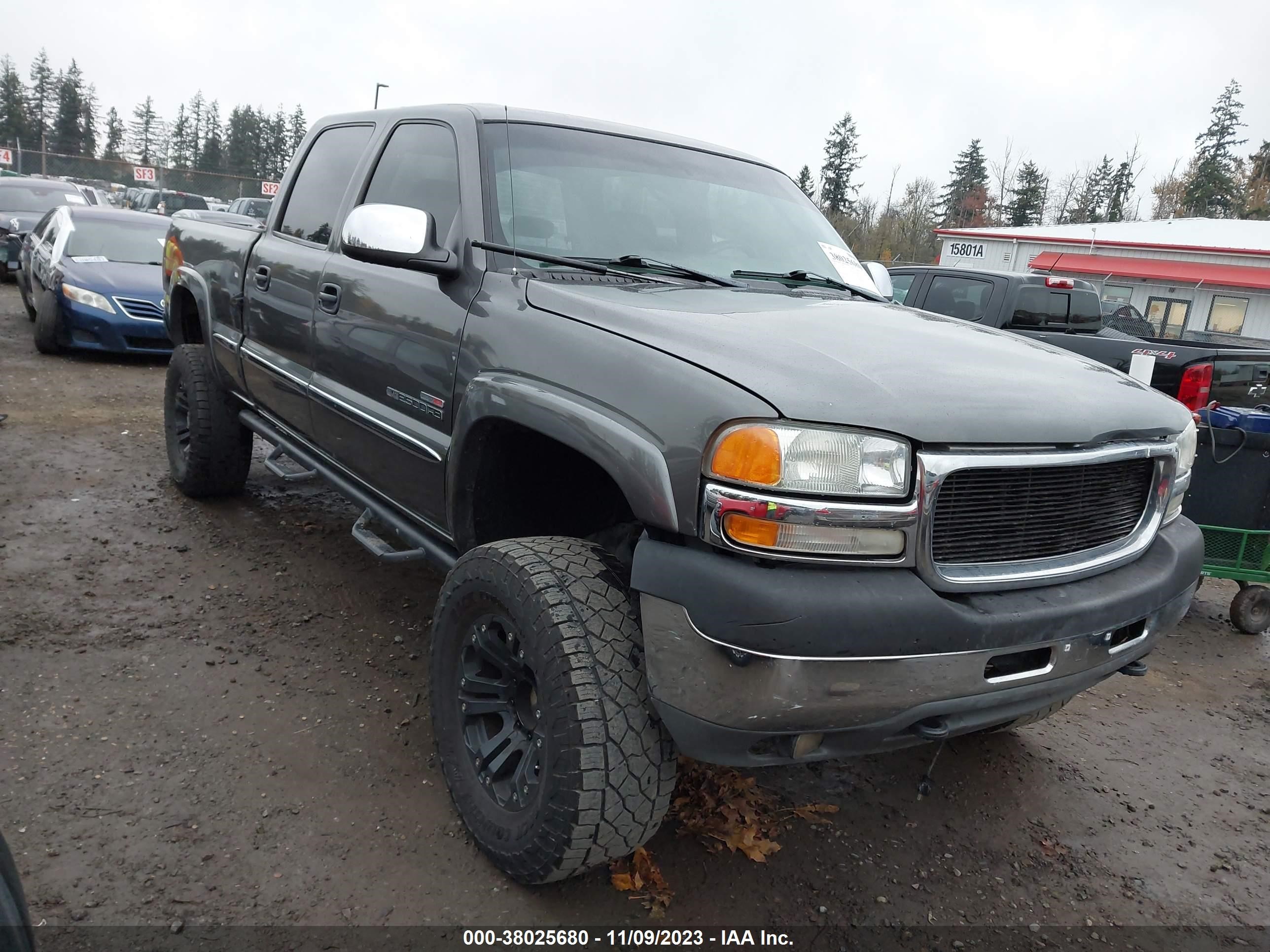 GMC SIERRA 2001 1gthk23141f185763