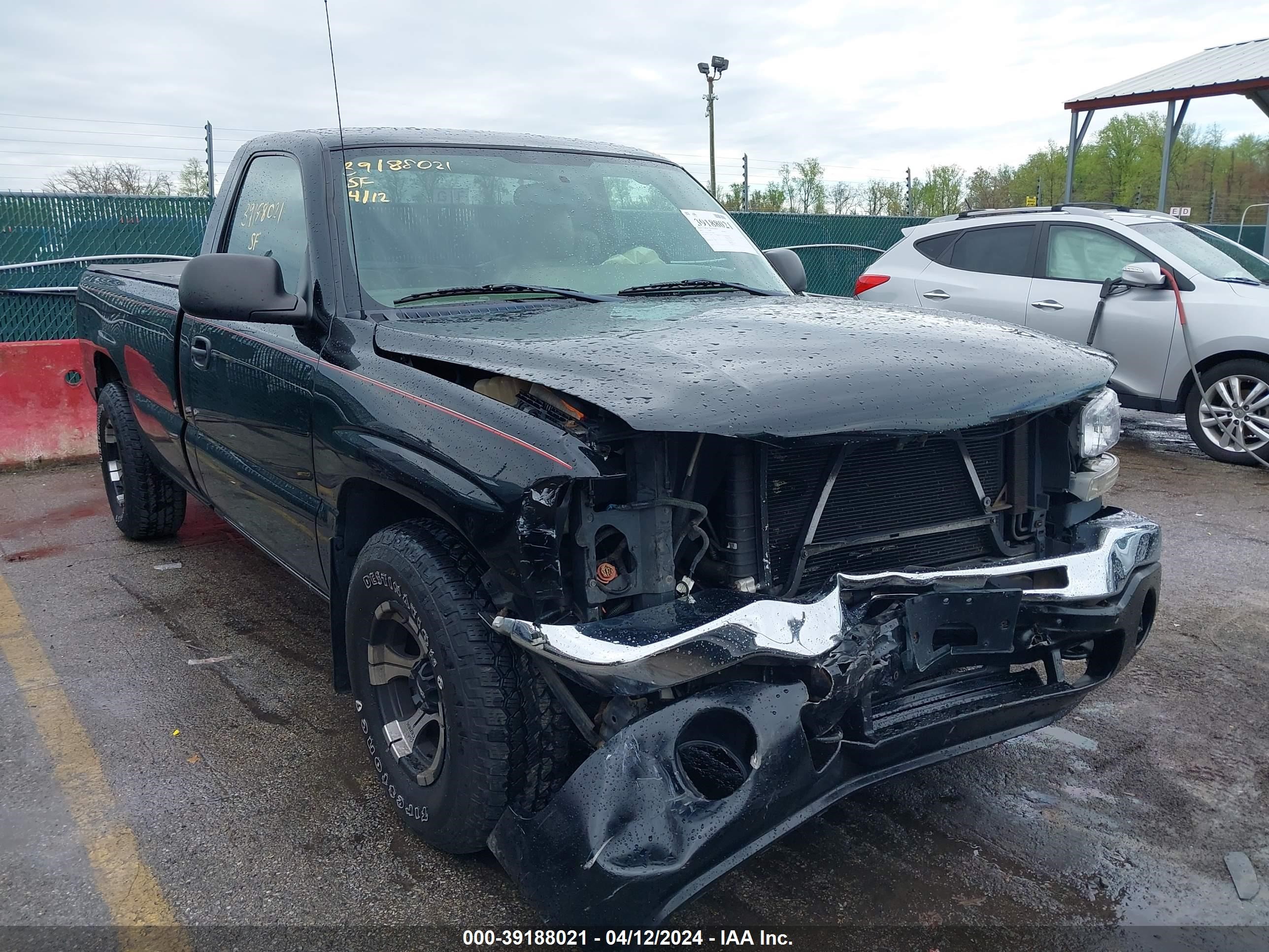 GMC SIERRA 2004 1gthk23144f118066