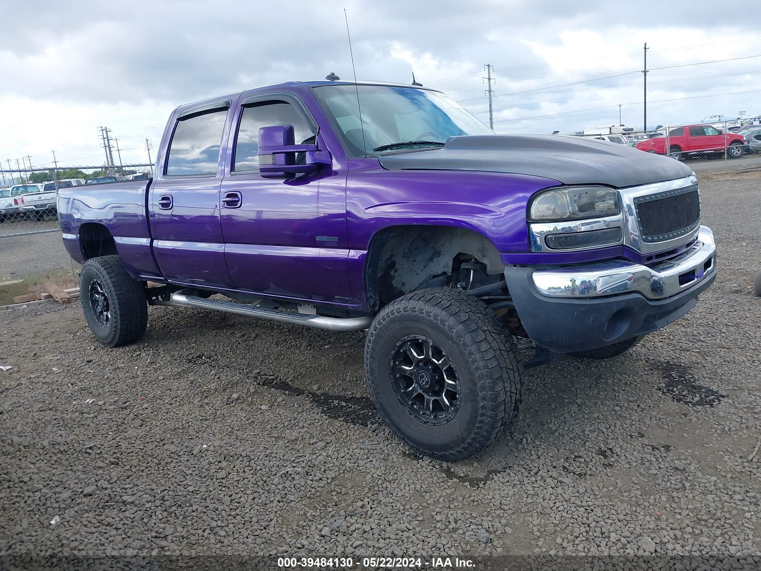 GMC SIERRA 2003 1gthk23153f237470